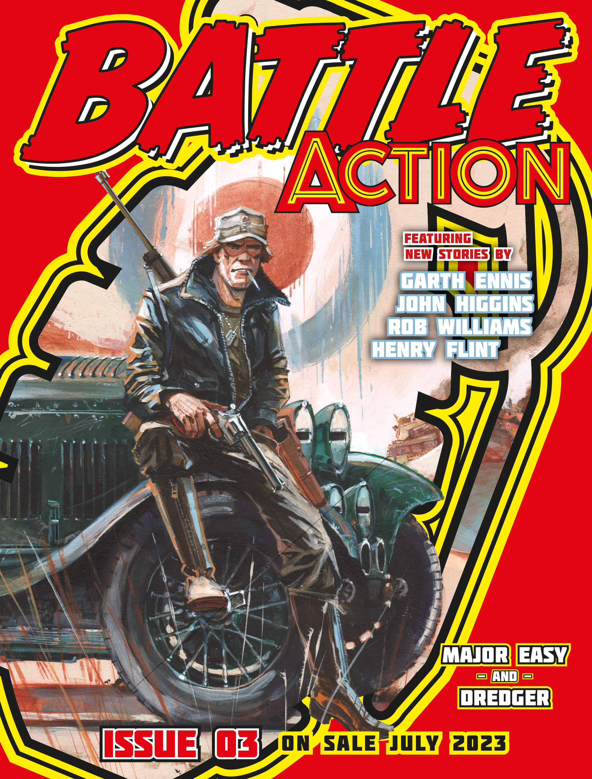 Read online Battle Action (2023) comic -  Issue #2 - 35