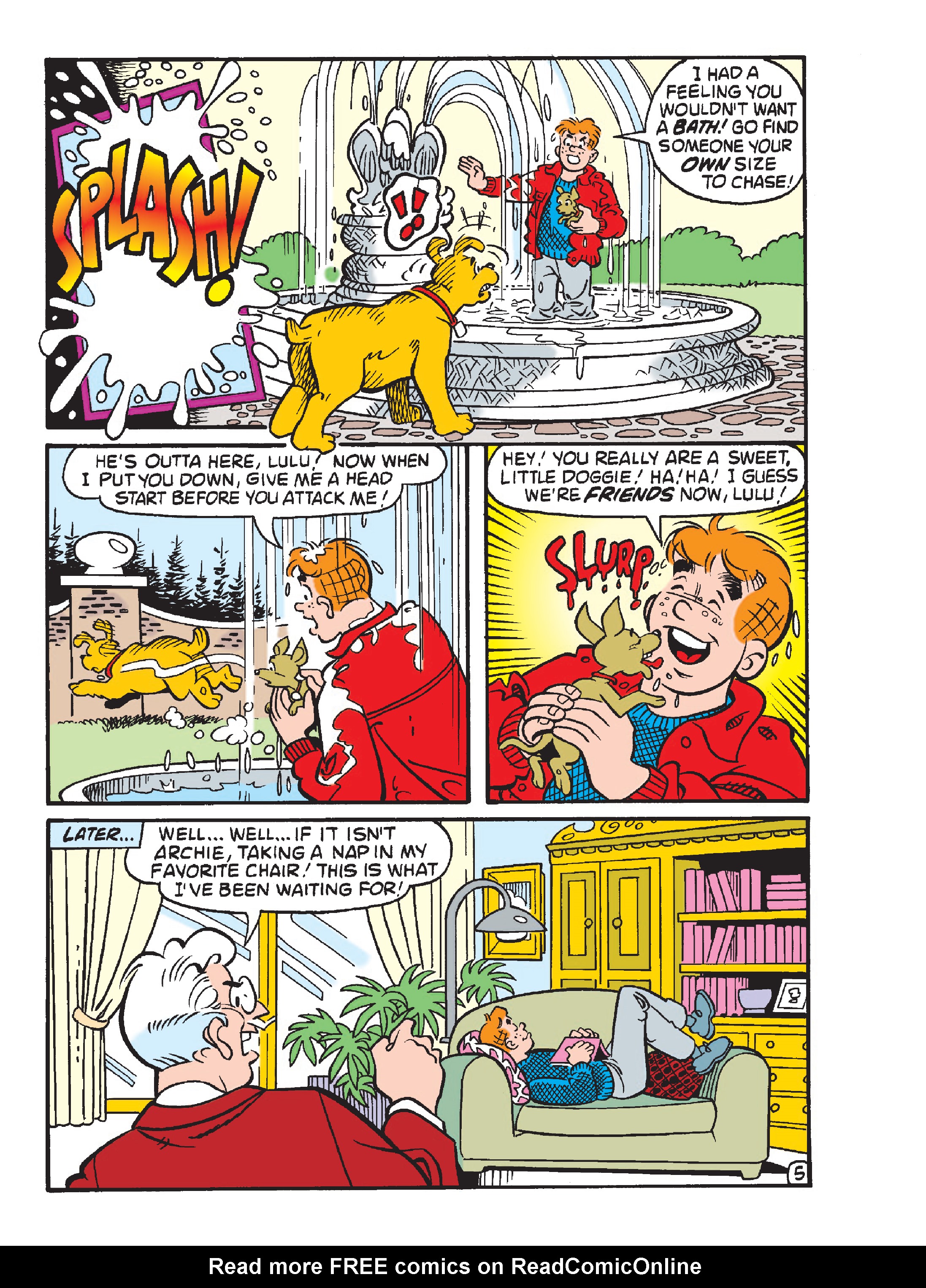 Read online Archie 1000 Page Comics Hoopla comic -  Issue # TPB (Part 8) - 93