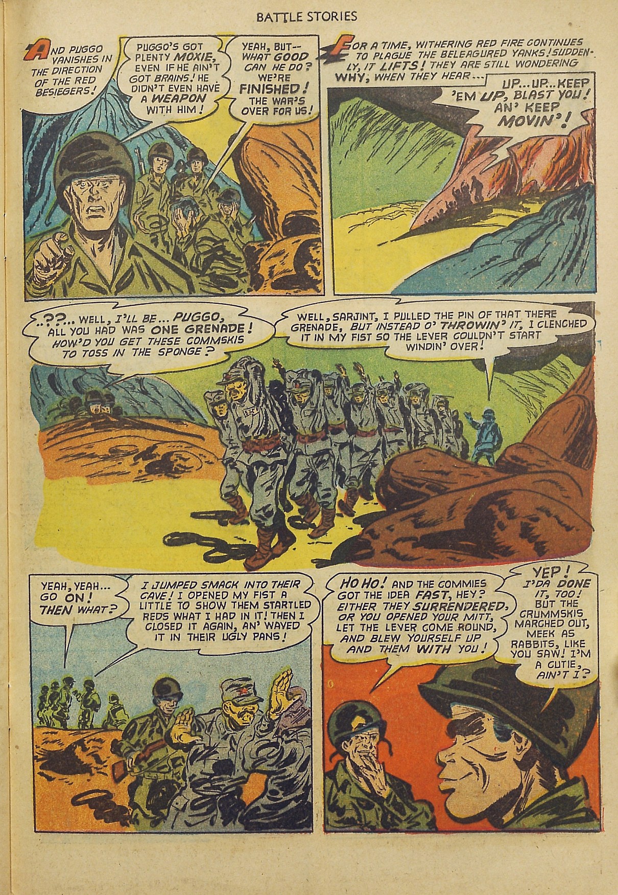 Read online Battle Stories comic -  Issue #6 - 33