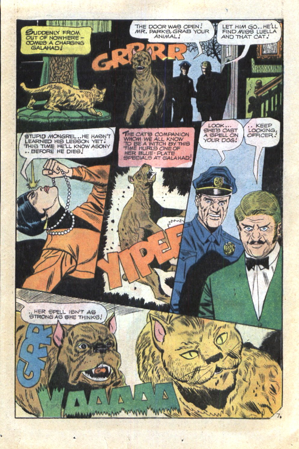 Read online Ghostly Tales comic -  Issue #149 - 20