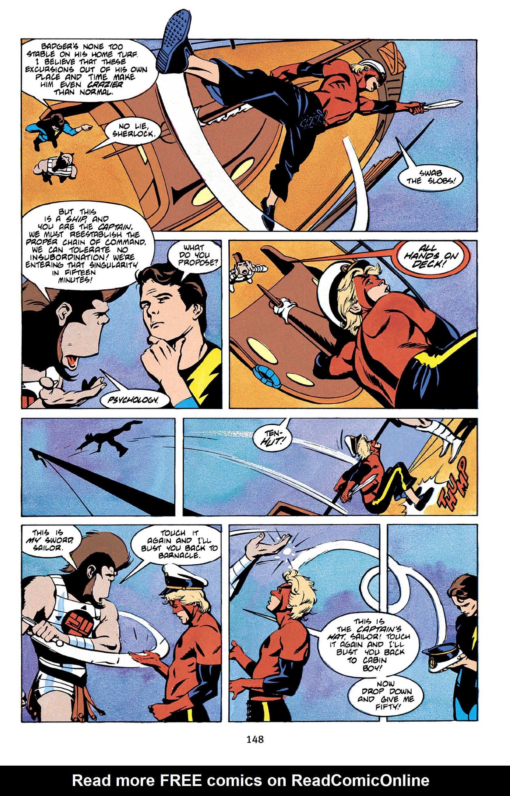 Read online Nexus Omnibus comic -  Issue # TPB 4 - 147