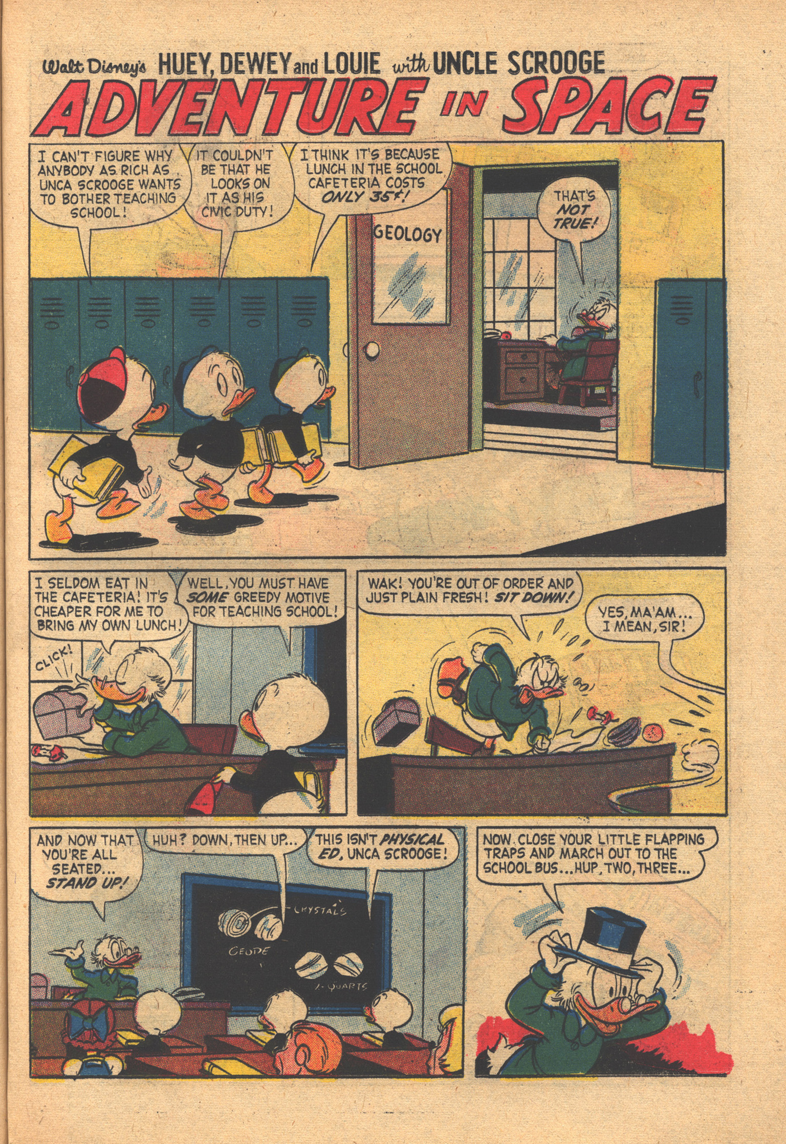 Read online Dell Giant comic -  Issue #35 - 71