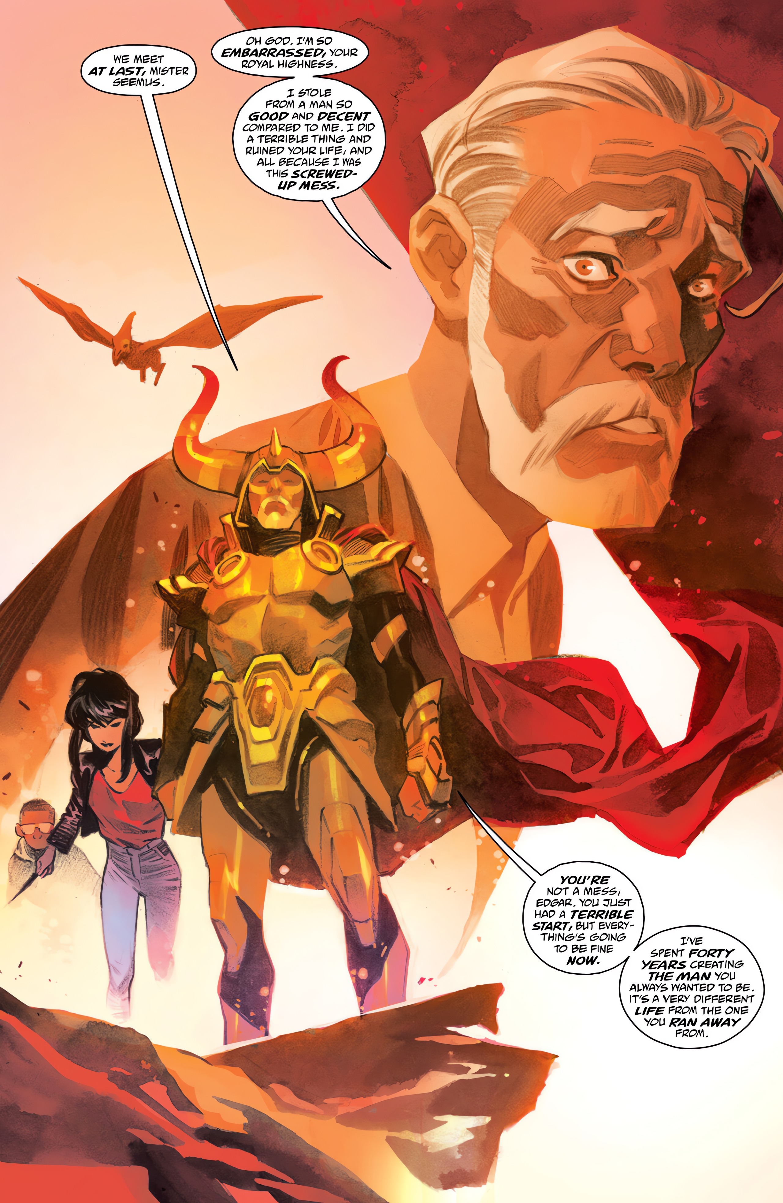 Read online The Magic Order 4 comic -  Issue #6 - 24