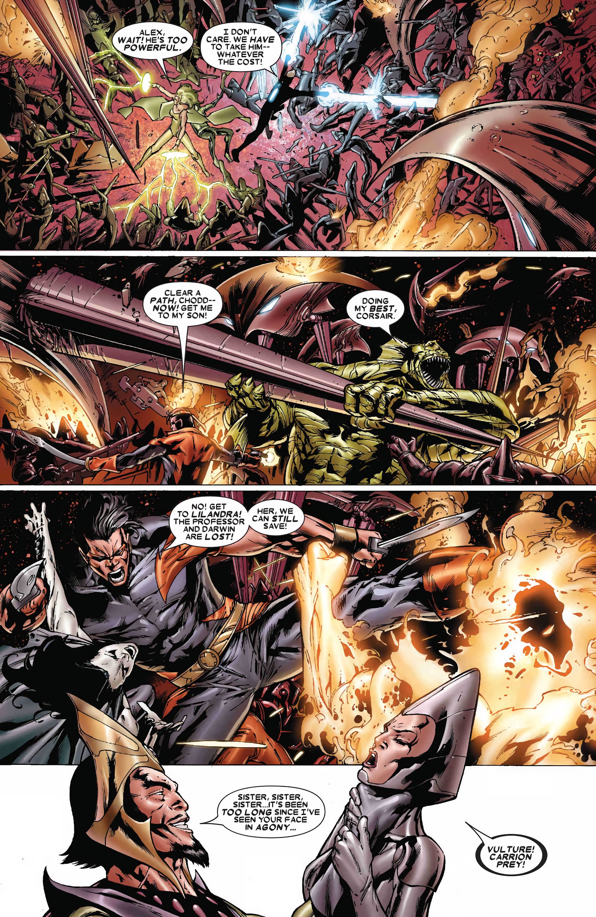 Read online War of Kings Omnibus comic -  Issue # TPB (Part 3) - 50