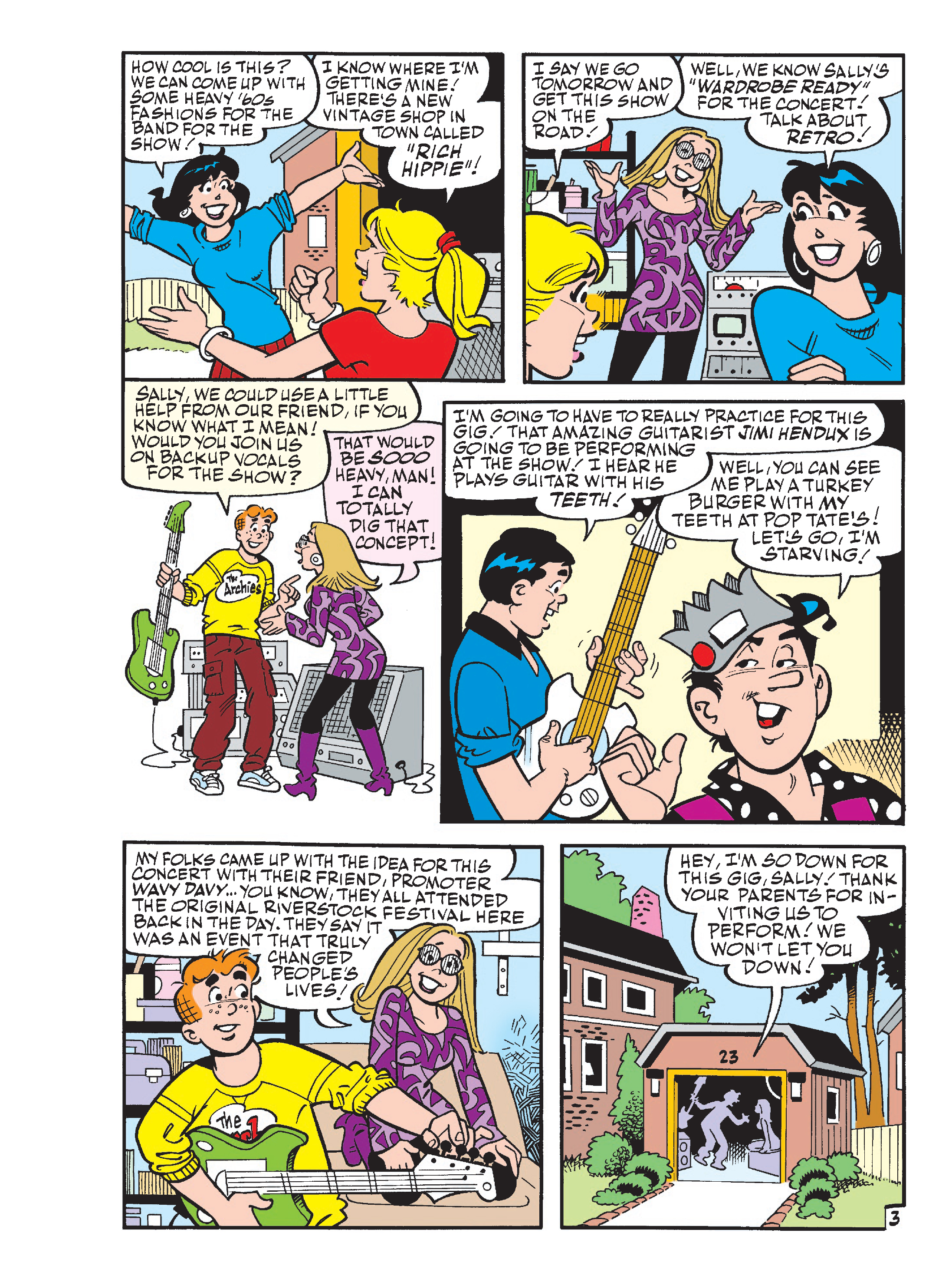 Read online Archie 1000 Page Comics Hoopla comic -  Issue # TPB (Part 3) - 100