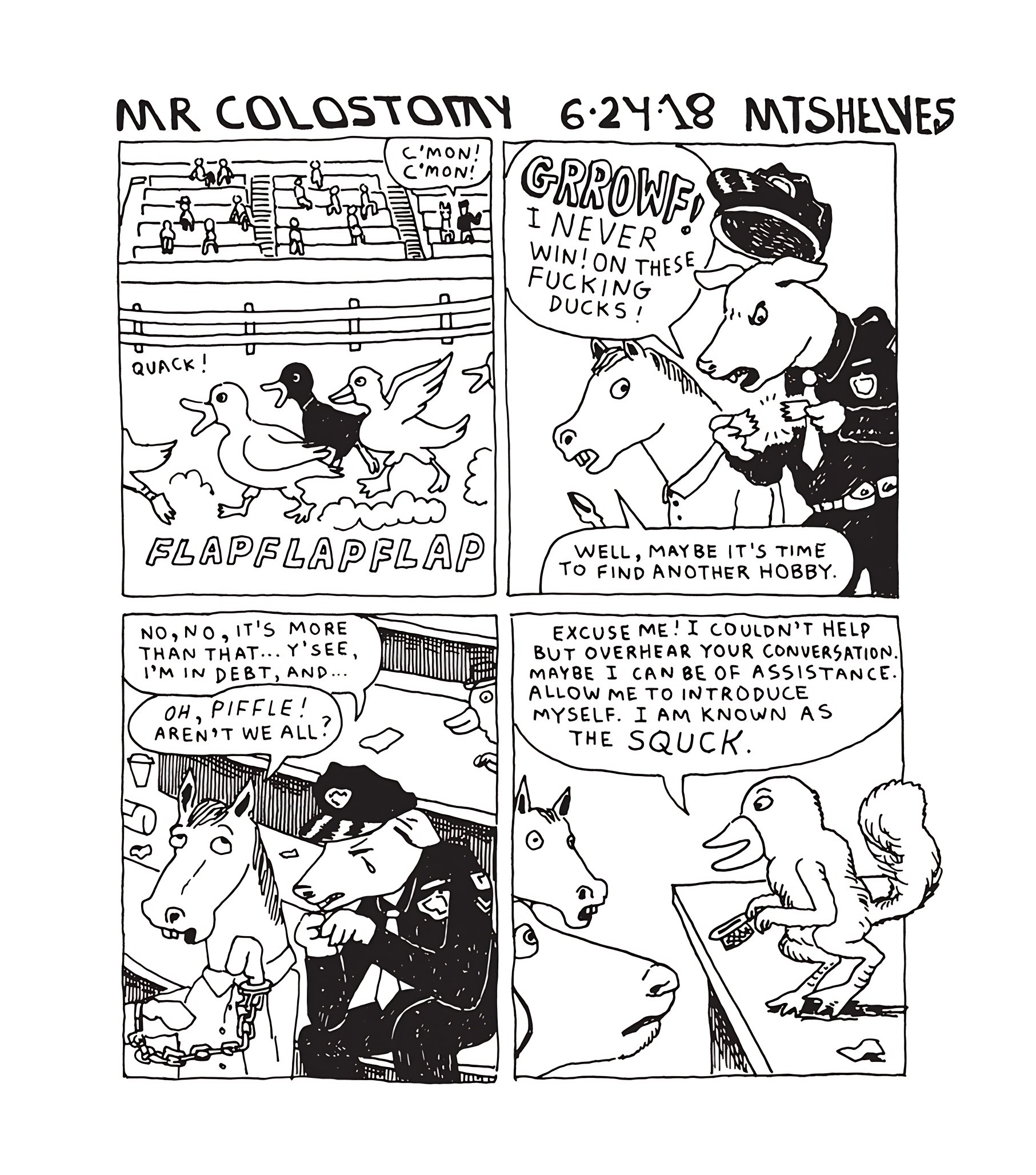 Read online Mr. Colostomy comic -  Issue # TPB (Part 2) - 31