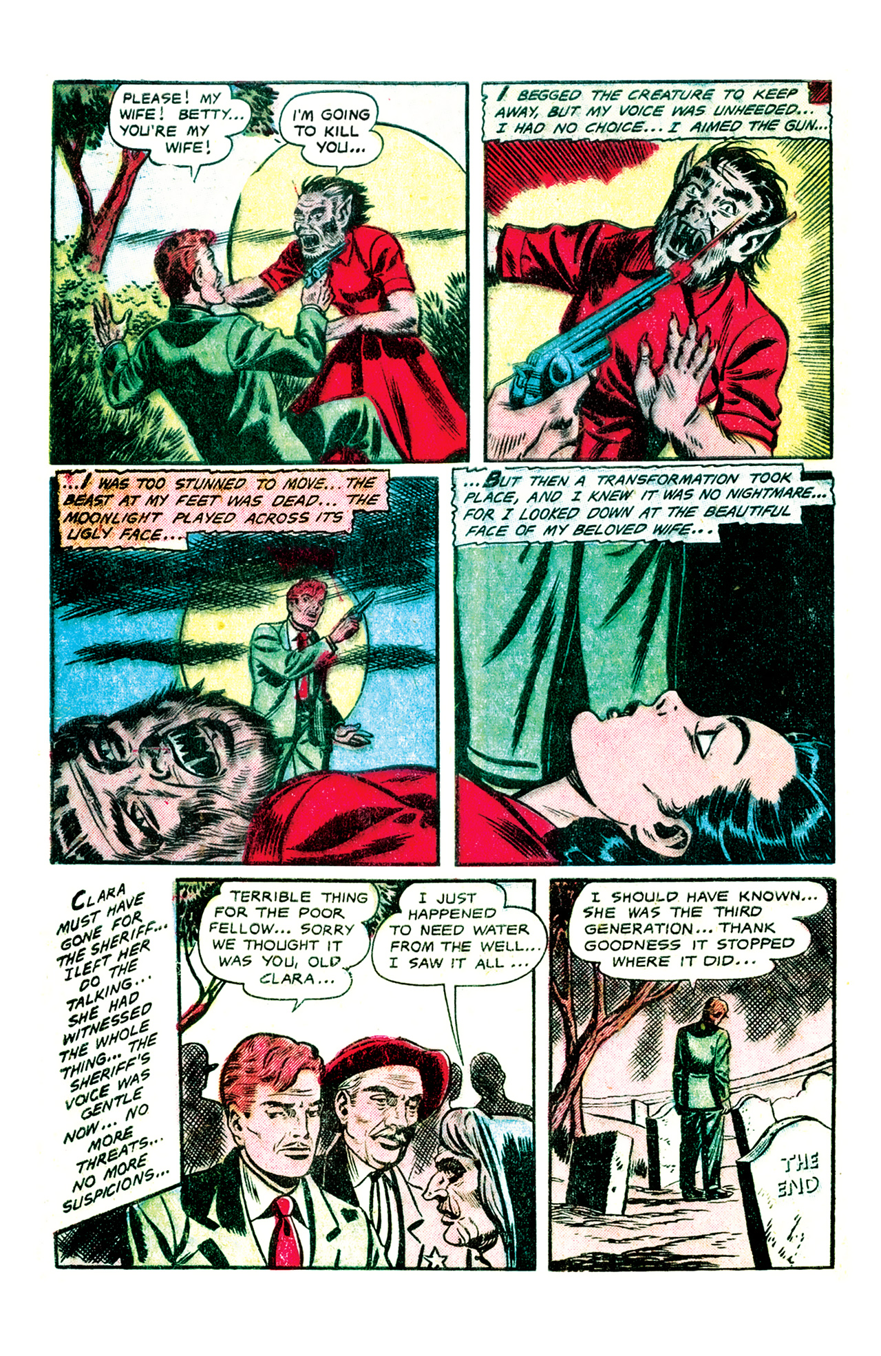 Read online Haunted Horror comic -  Issue #2 - 42