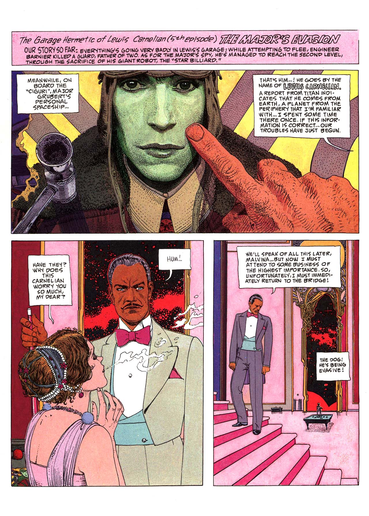 Read online The Airtight Garage comic -  Issue #1 - 15