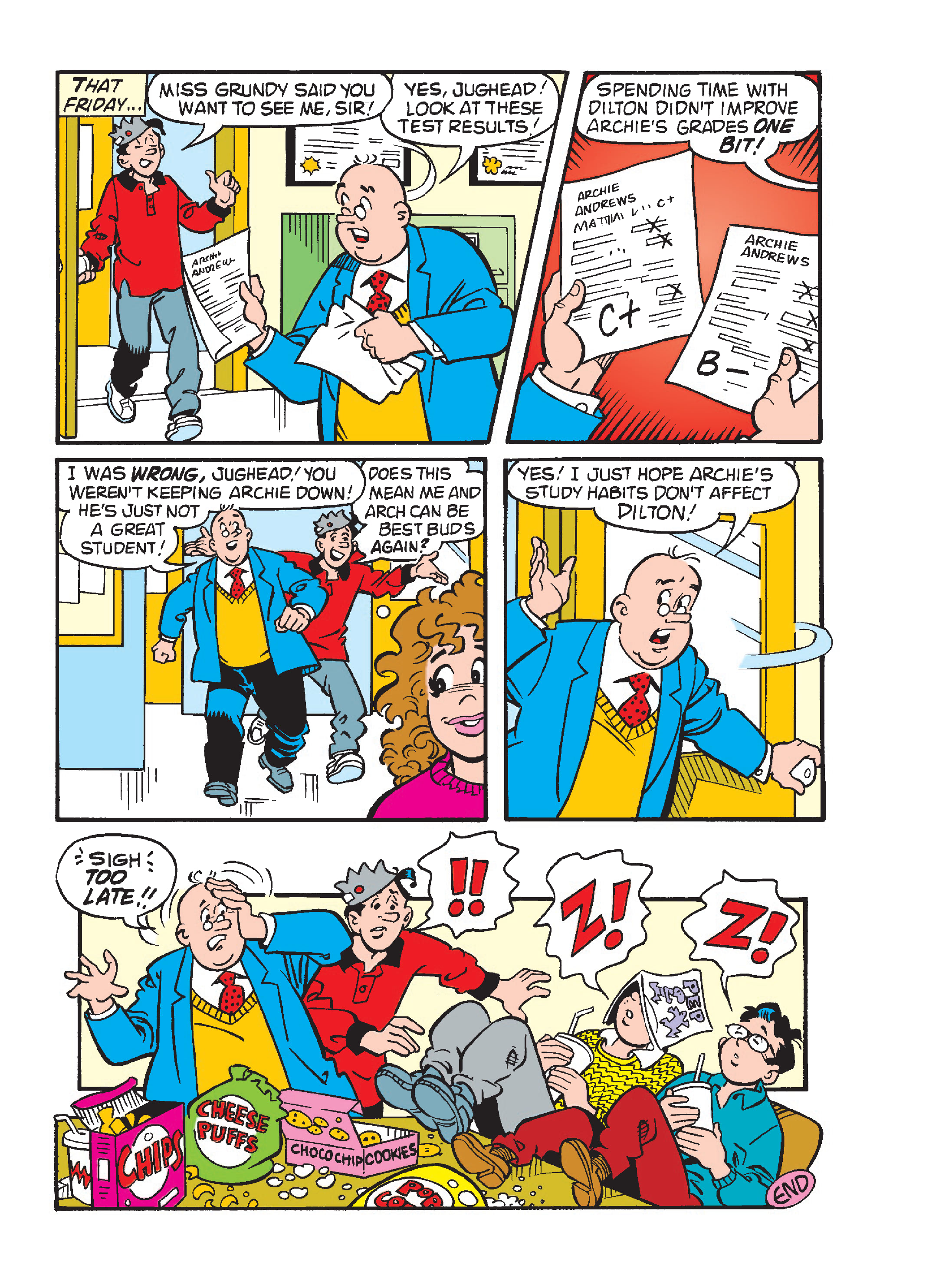 Read online Archie 1000 Page Comics Joy comic -  Issue # TPB (Part 5) - 4