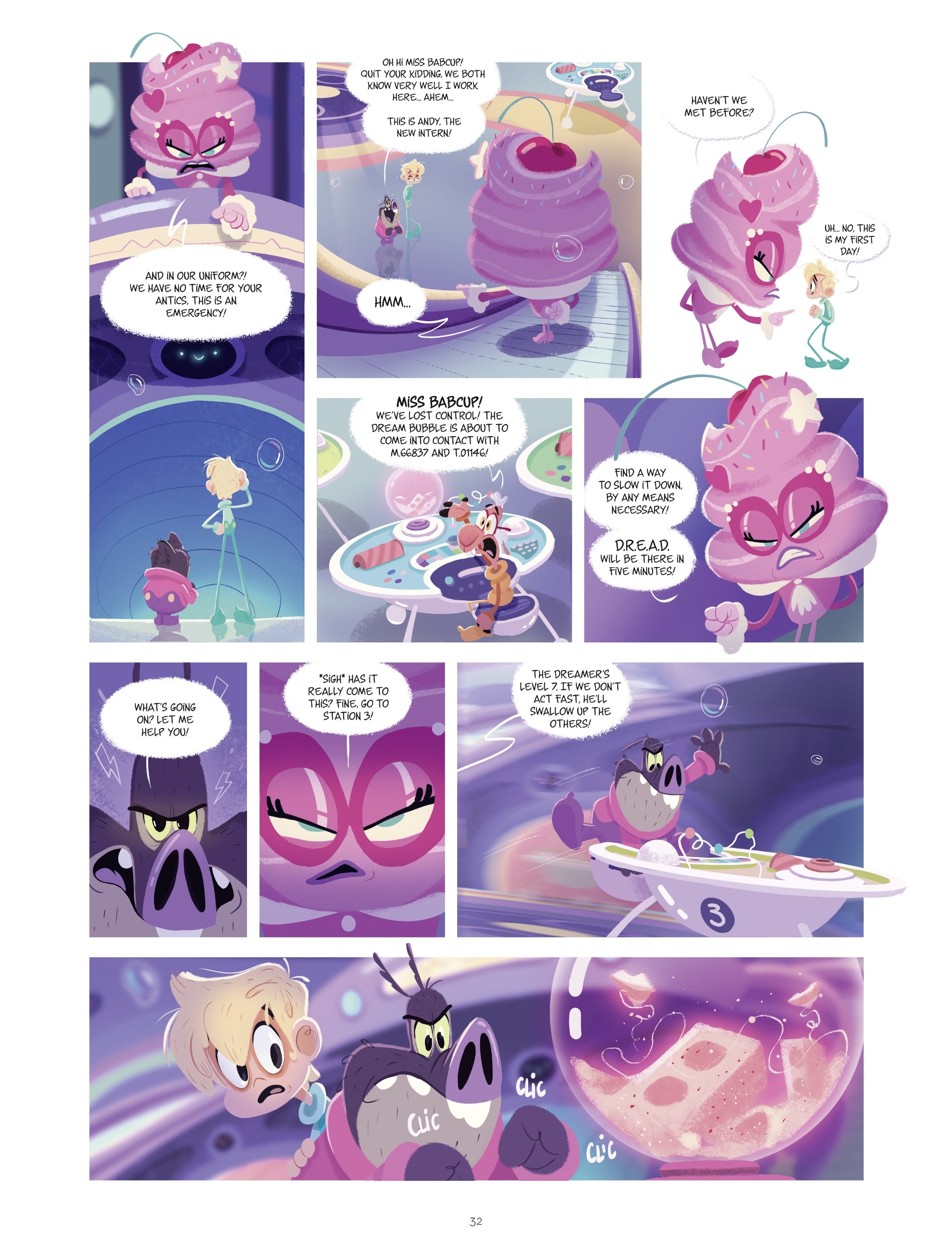 Read online The Dream Factory comic -  Issue # Full - 27