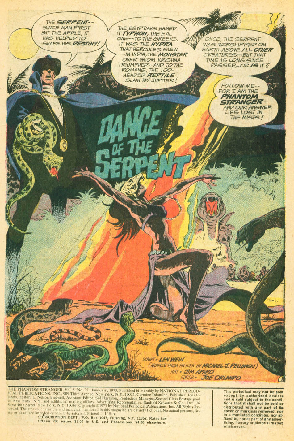 Read online The Phantom Stranger (1969) comic -  Issue #25 - 3