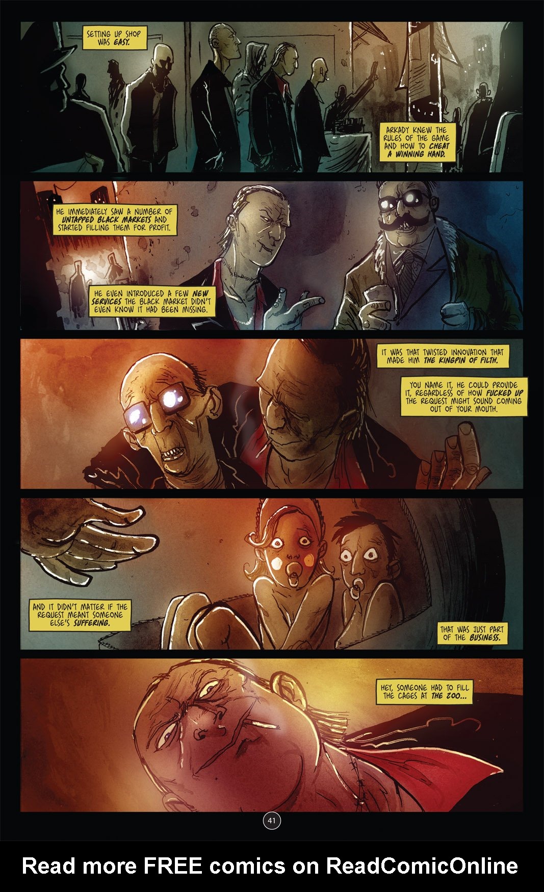 Read online Bleedout comic -  Issue # TPB - 44