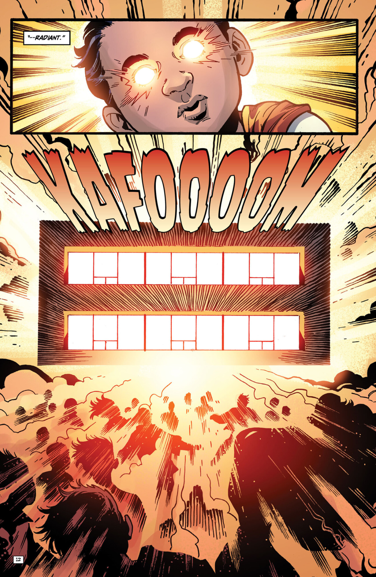 Read online Second Coming: Trinity comic -  Issue #5 - 14