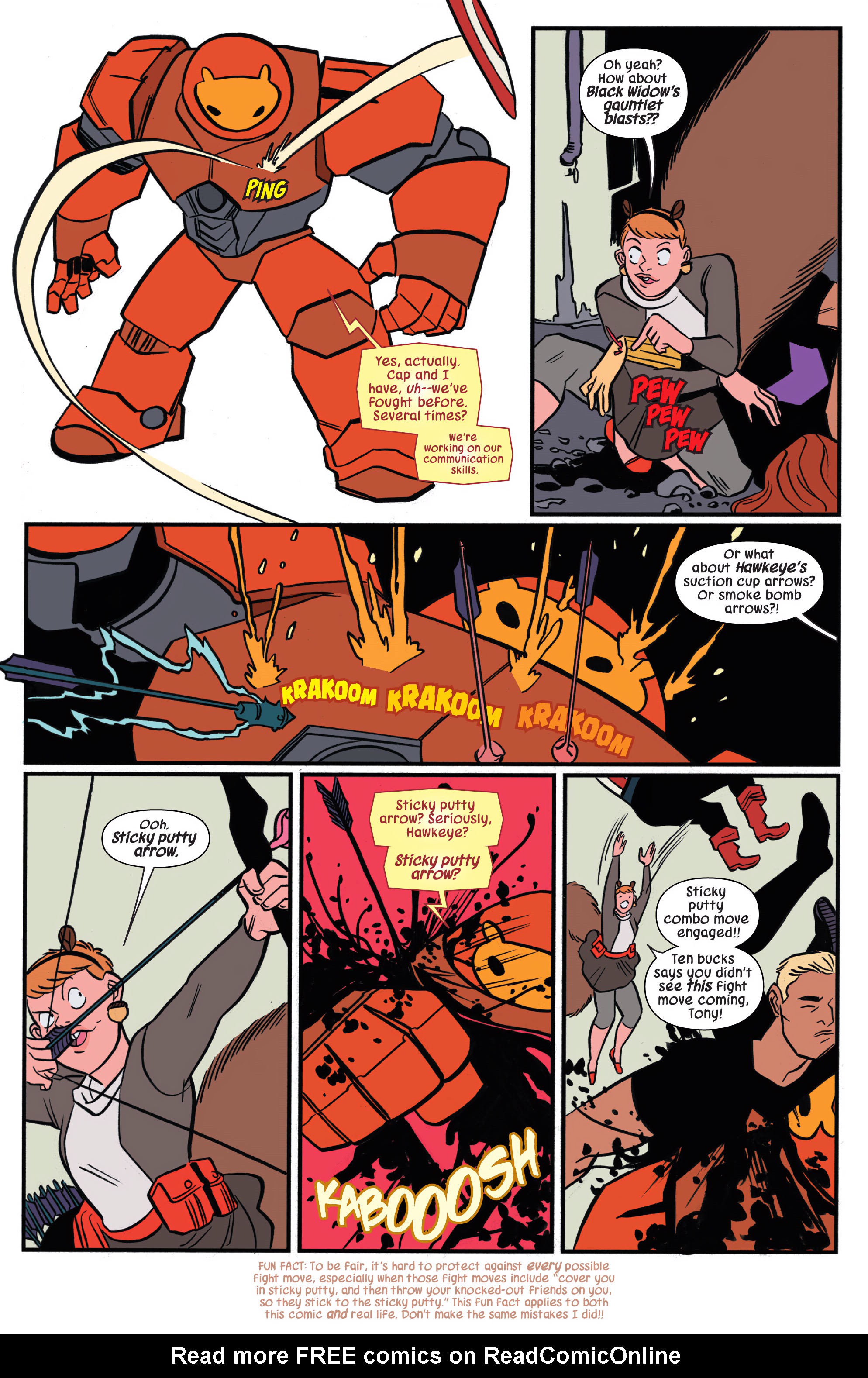Read online The Unbeatable Squirrel Girl Omnibus comic -  Issue # TPB (Part 6) - 43