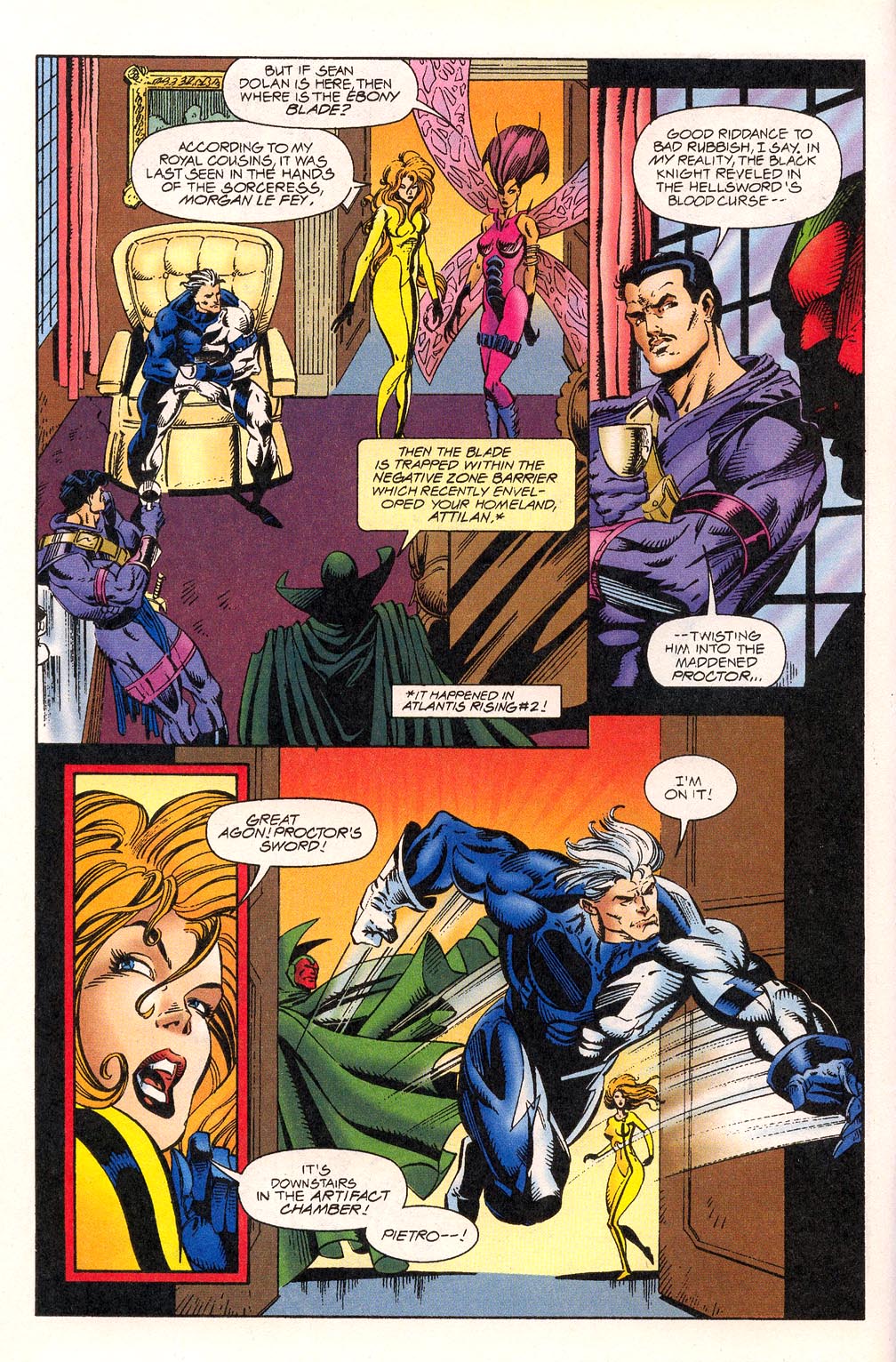 Read online Avengers Unplugged comic -  Issue #6 - 5