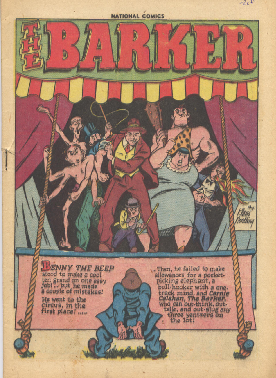 Read online National Comics comic -  Issue #44 - 3