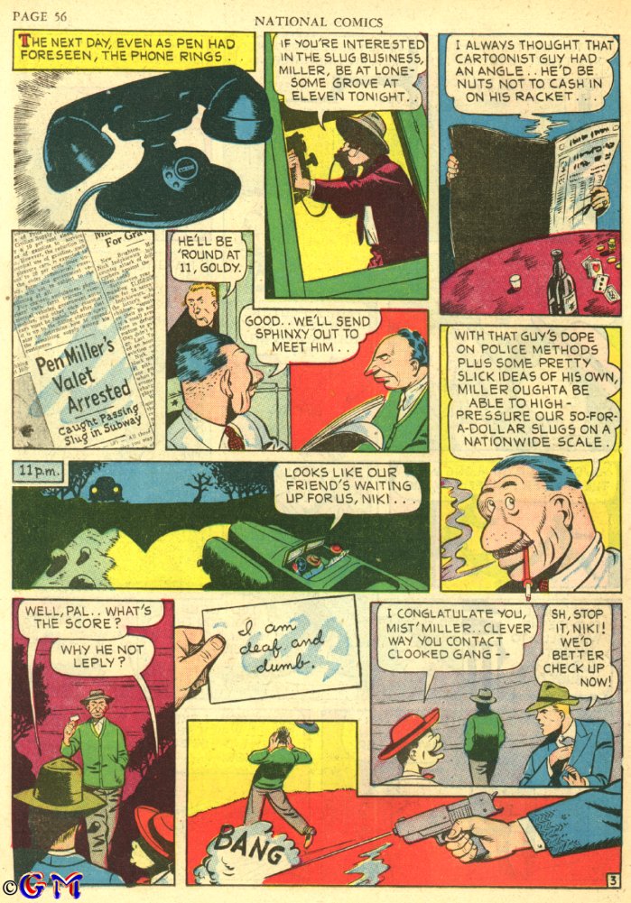 Read online National Comics comic -  Issue #18 - 58