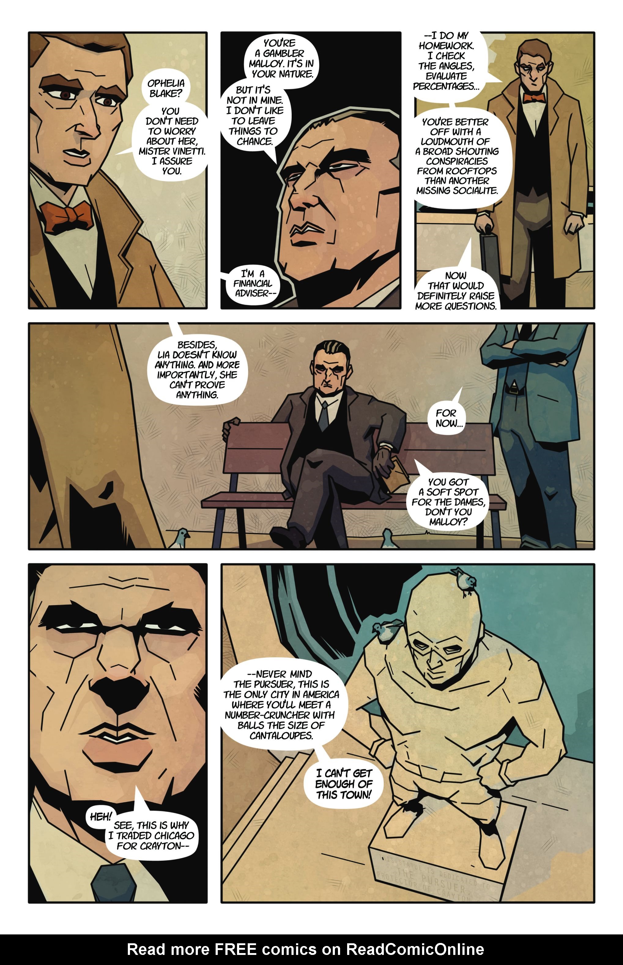 Read online The Pursuer comic -  Issue # TPB - 31