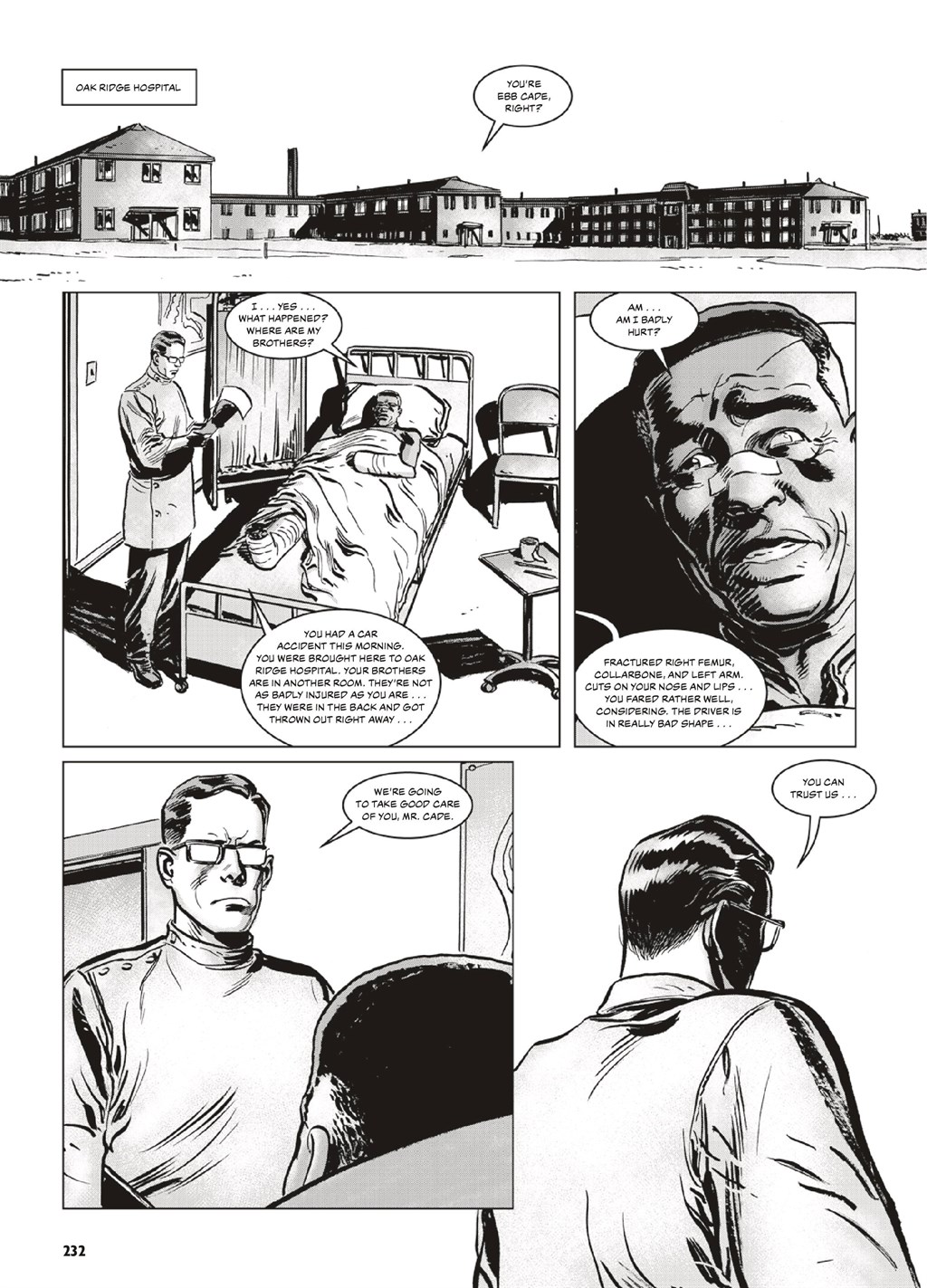 Read online The Bomb: The Weapon That Changed The World comic -  Issue # TPB (Part 3) - 40