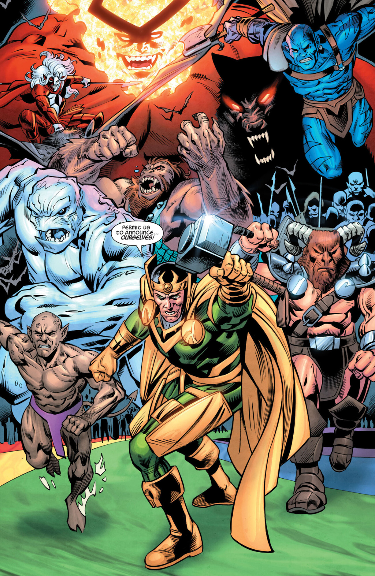 Read online What If...? Dark Loki comic -  Issue #1 - 19