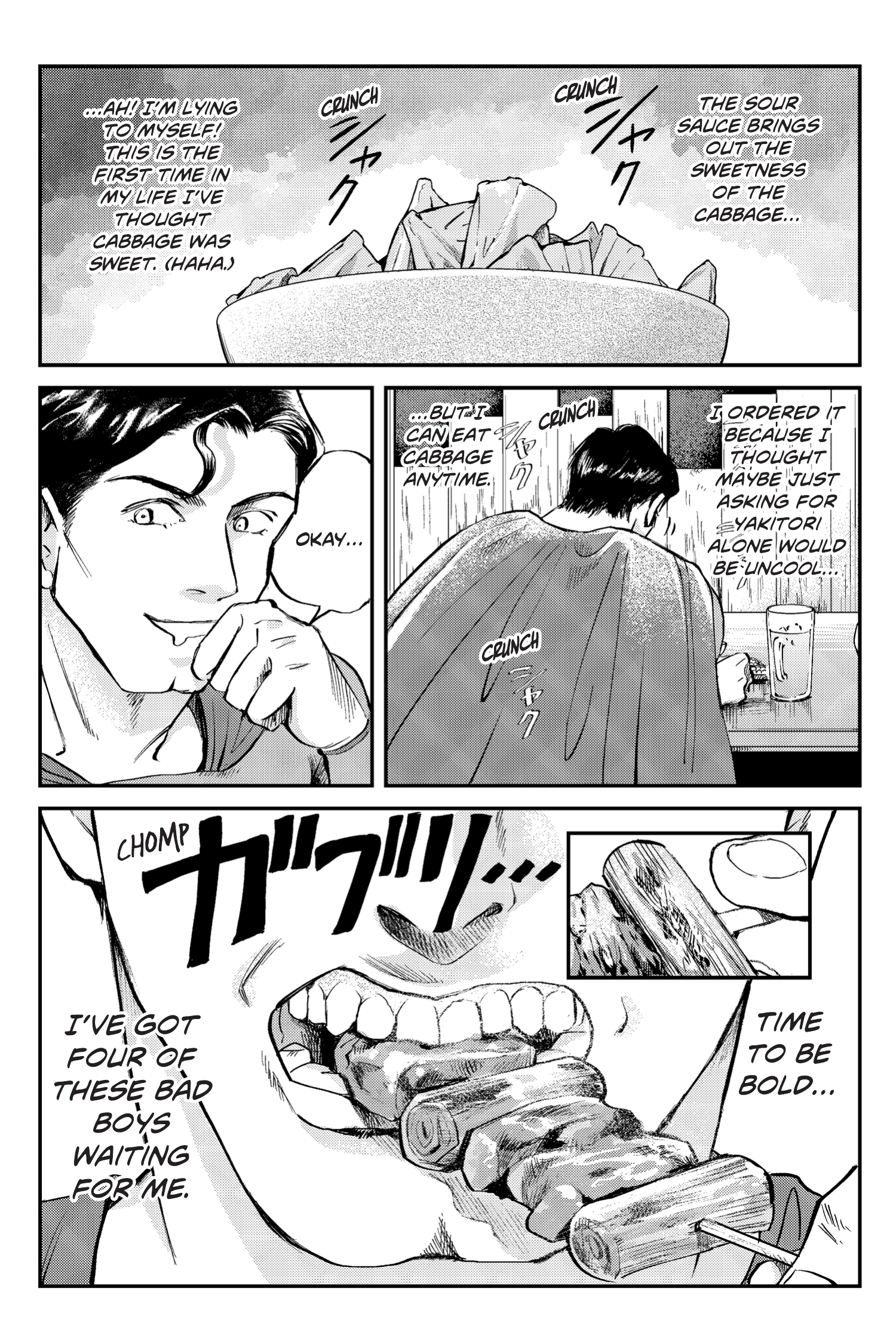 Read online Superman vs. Meshi comic -  Issue #1 - 21