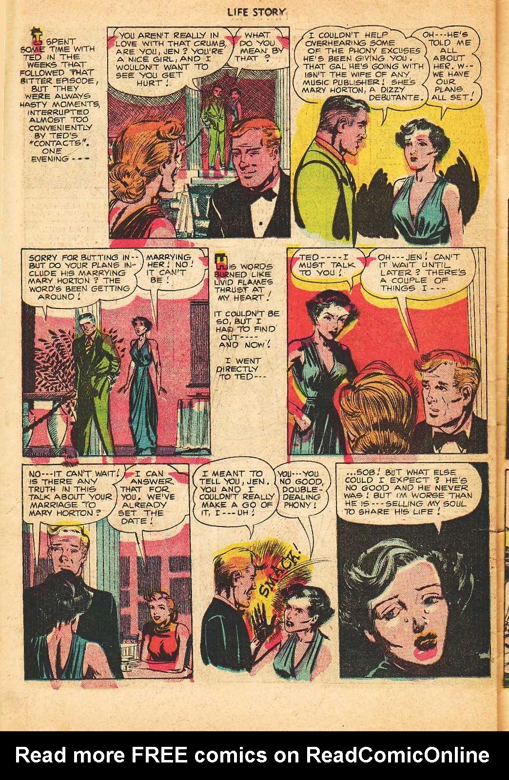 Read online Life Story comic -  Issue #24 - 32