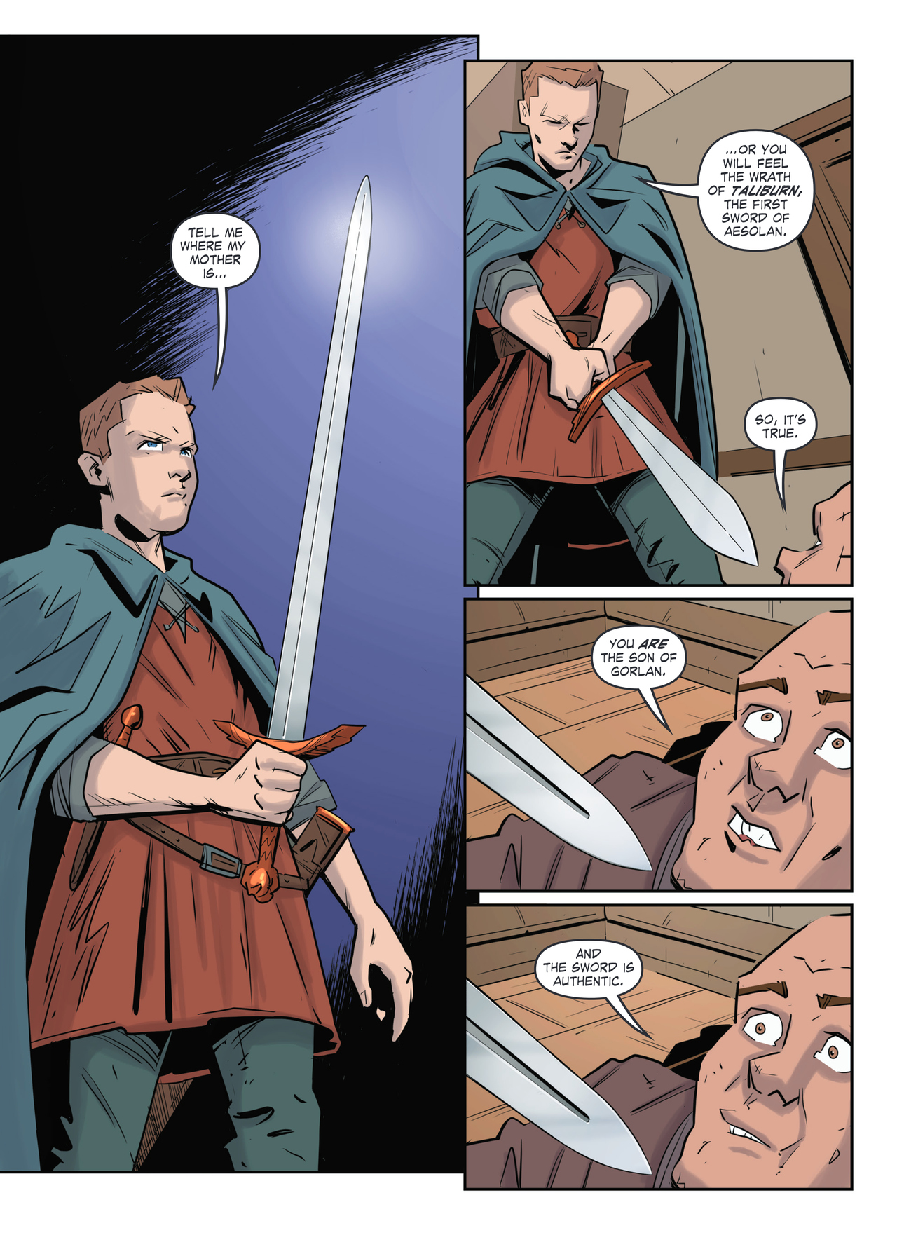 Read online The Orphan King comic -  Issue # TPB - 97