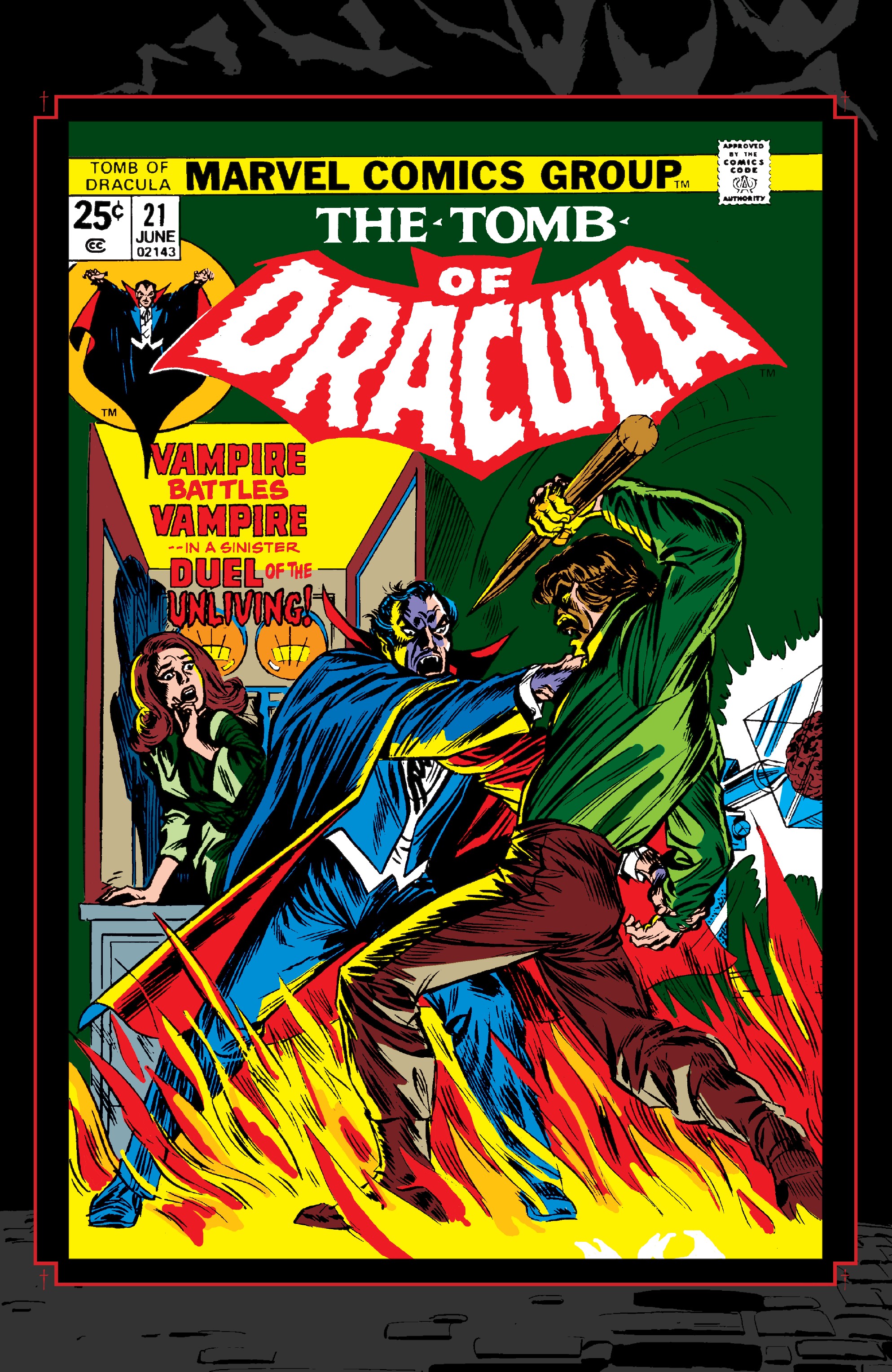 Read online Tomb of Dracula (1972) comic -  Issue # _The Complete Collection 2 (Part 2) - 23