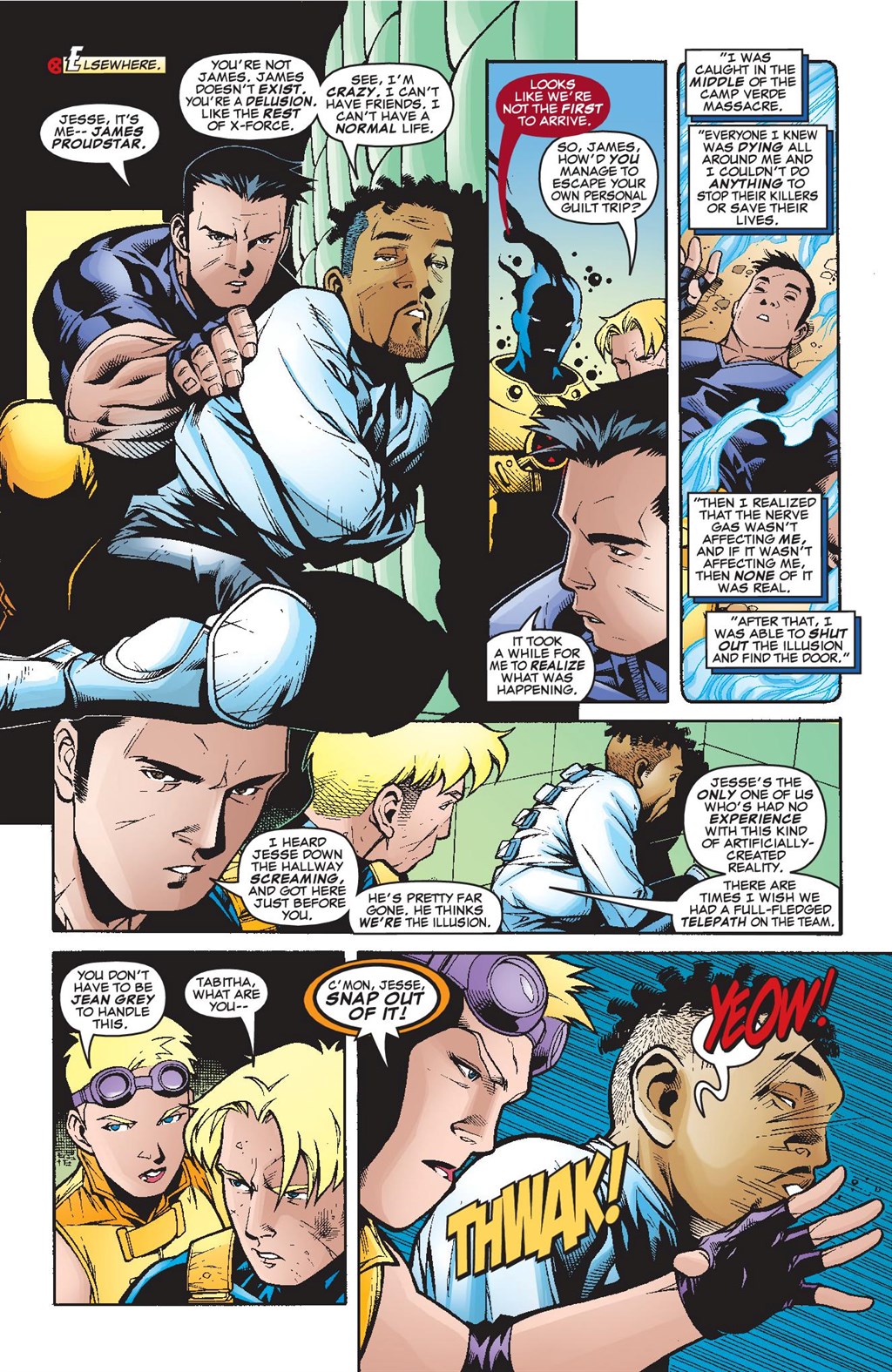 Read online X-Force Epic Collection comic -  Issue # Armageddon Now (Part 4) - 94