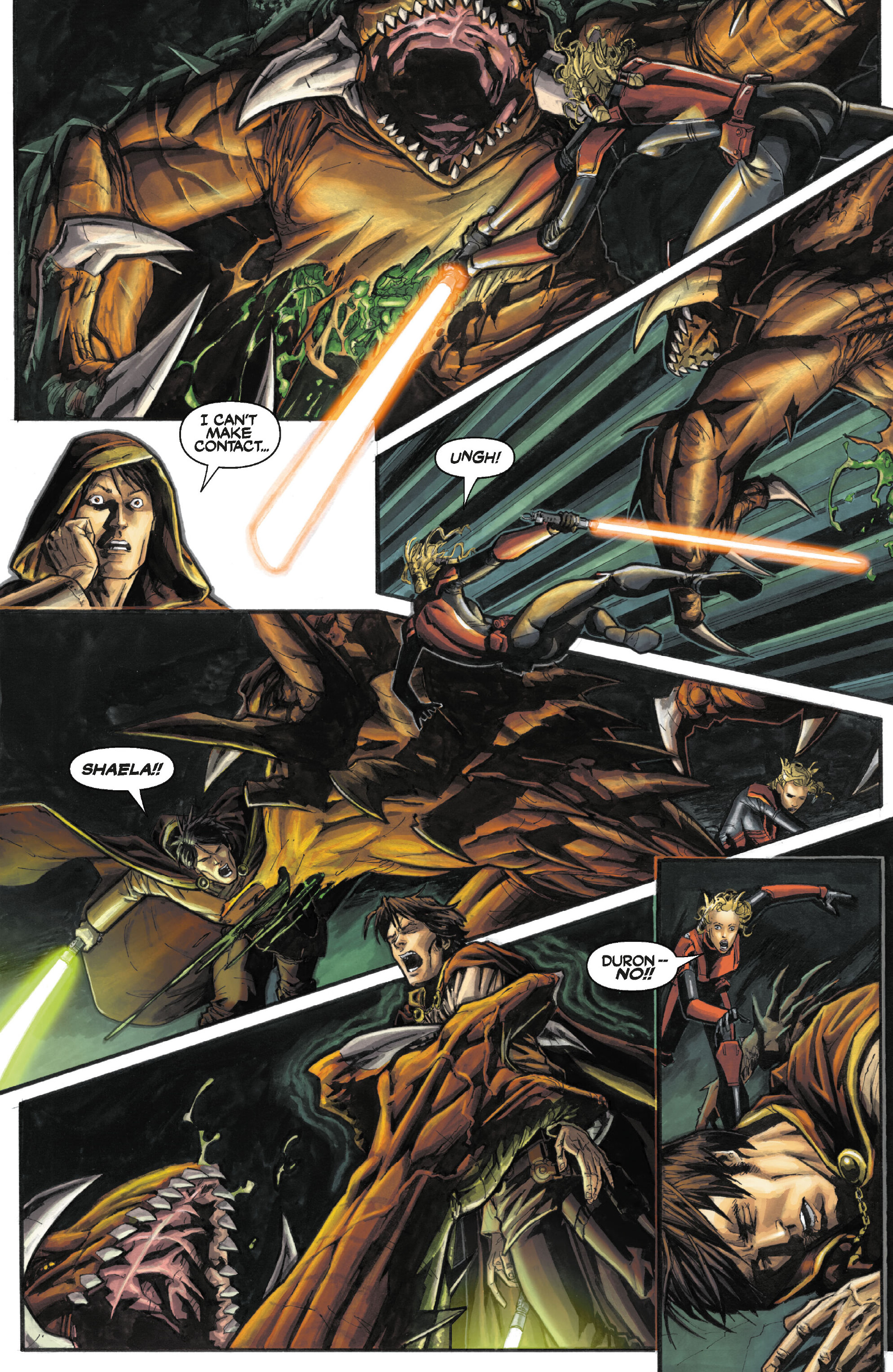 Read online Star Wars Legends Epic Collection: Tales of the Jedi comic -  Issue # TPB 3 (Part 4) - 20