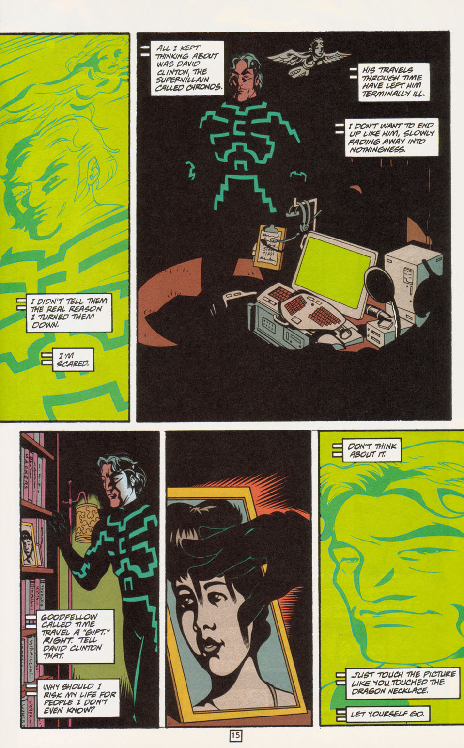 Read online Chronos comic -  Issue #5 - 16