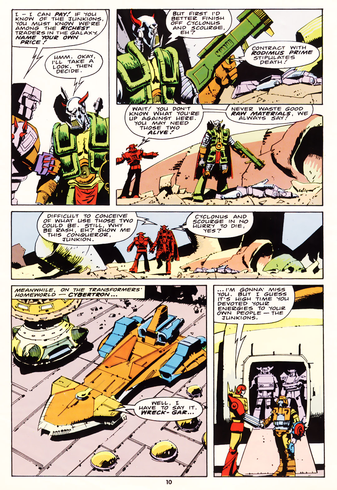 Read online The Transformers (UK) comic -  Issue #291 - 6