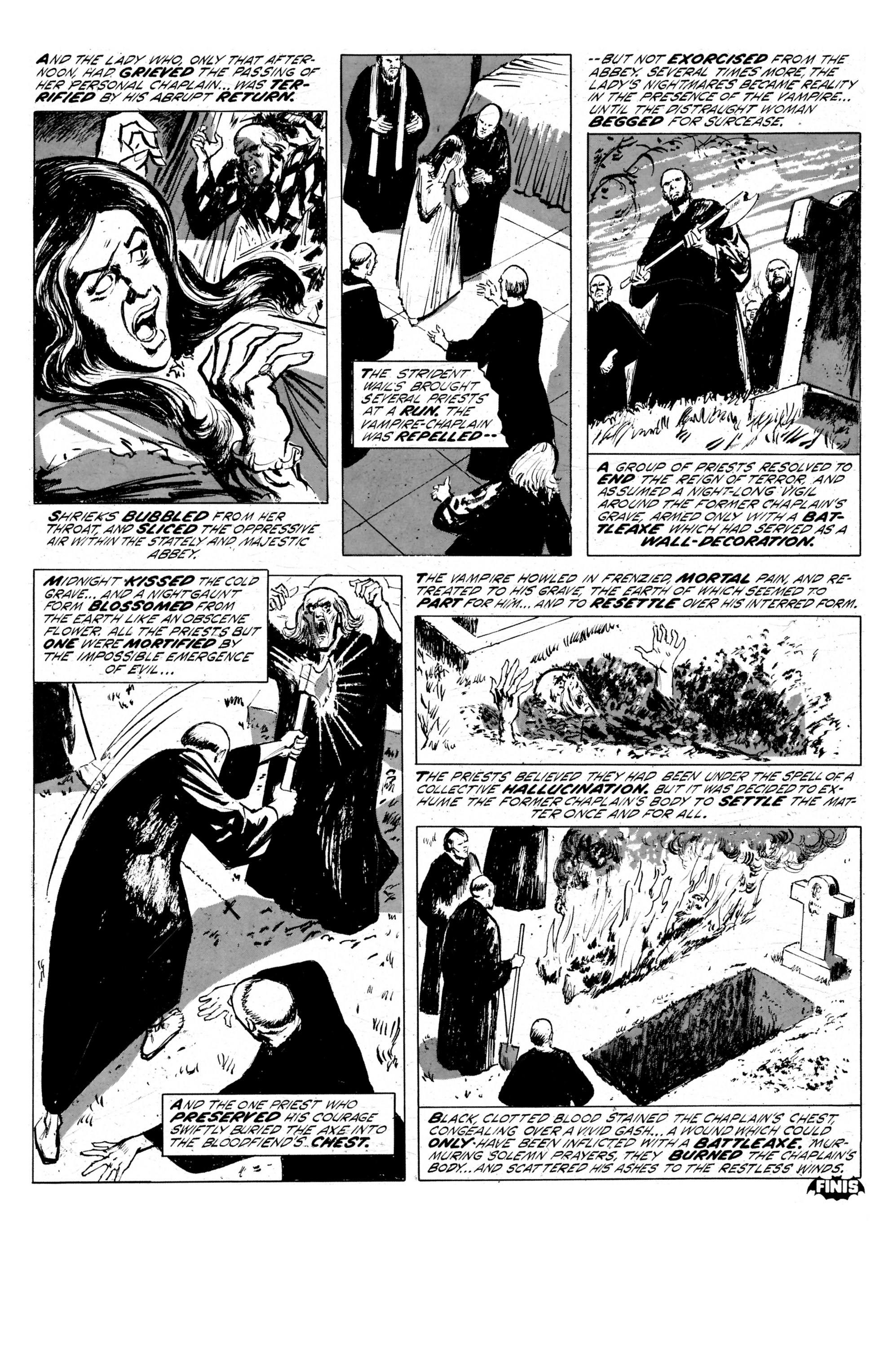 Read online Tomb of Dracula (1972) comic -  Issue # _The Complete Collection 3 (Part 4) - 73