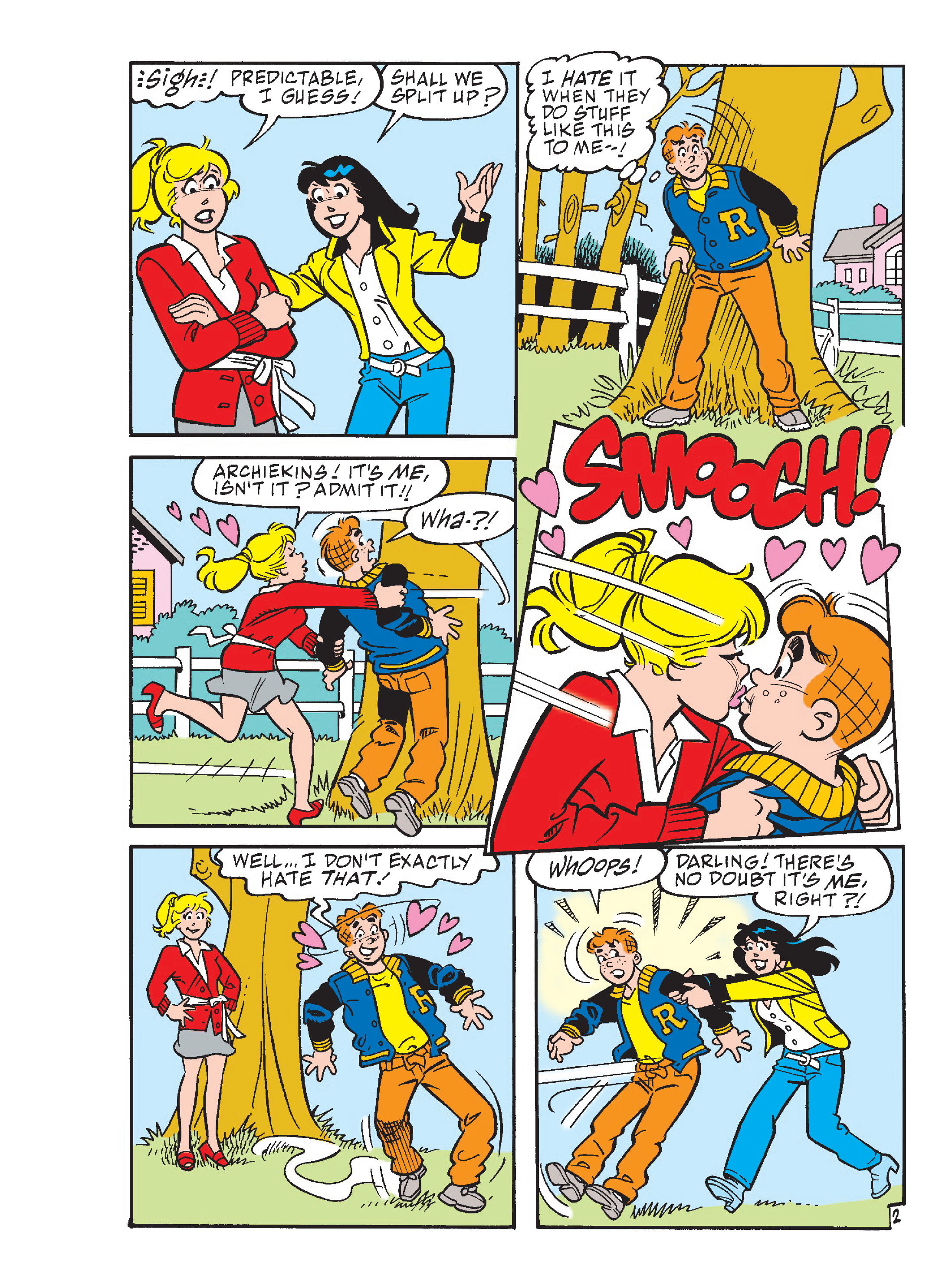 Read online Archie 1000 Page Comics Hoopla comic -  Issue # TPB (Part 5) - 6