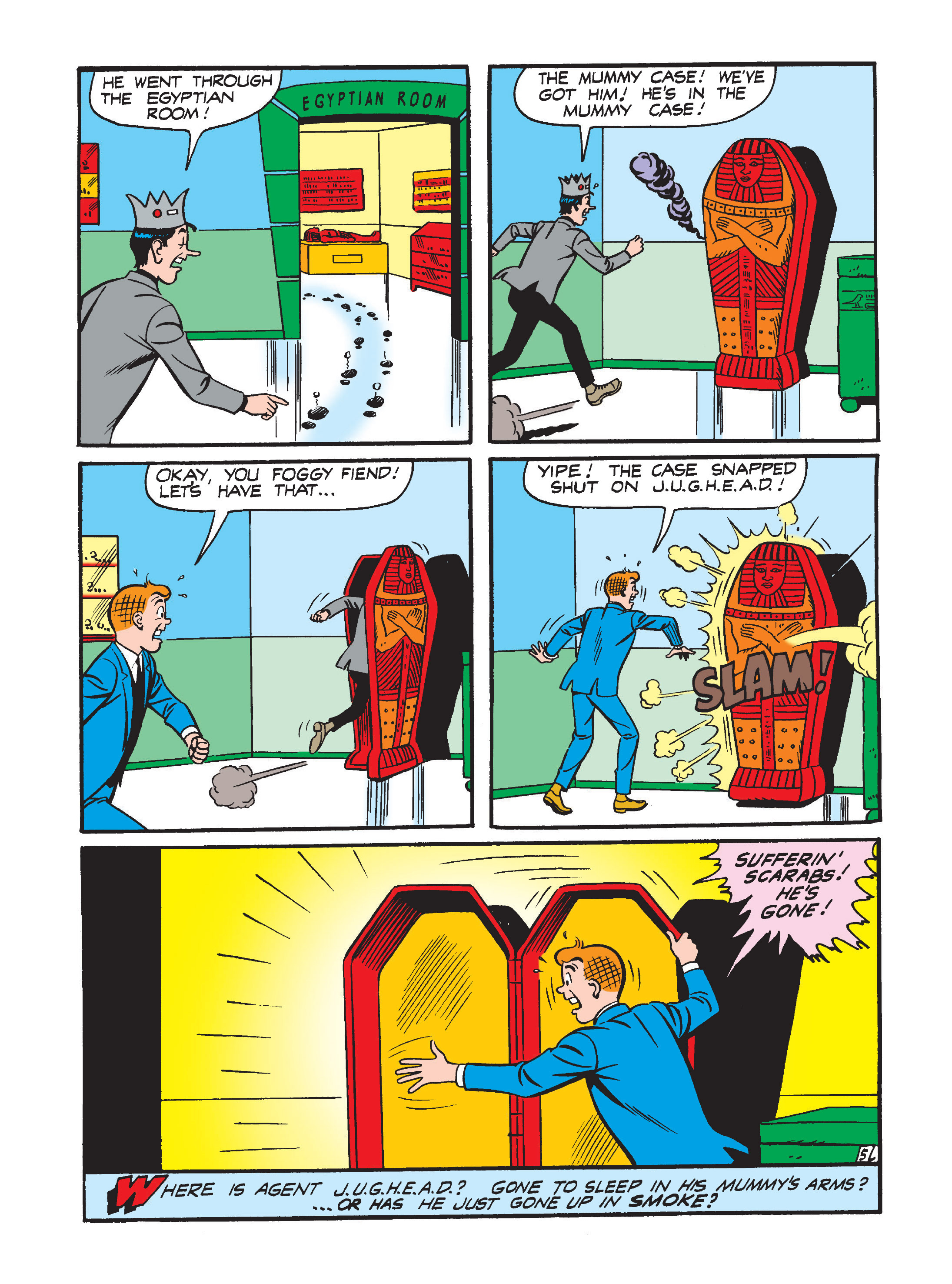 Read online Archie 75th Anniversary Digest comic -  Issue #1 - 9