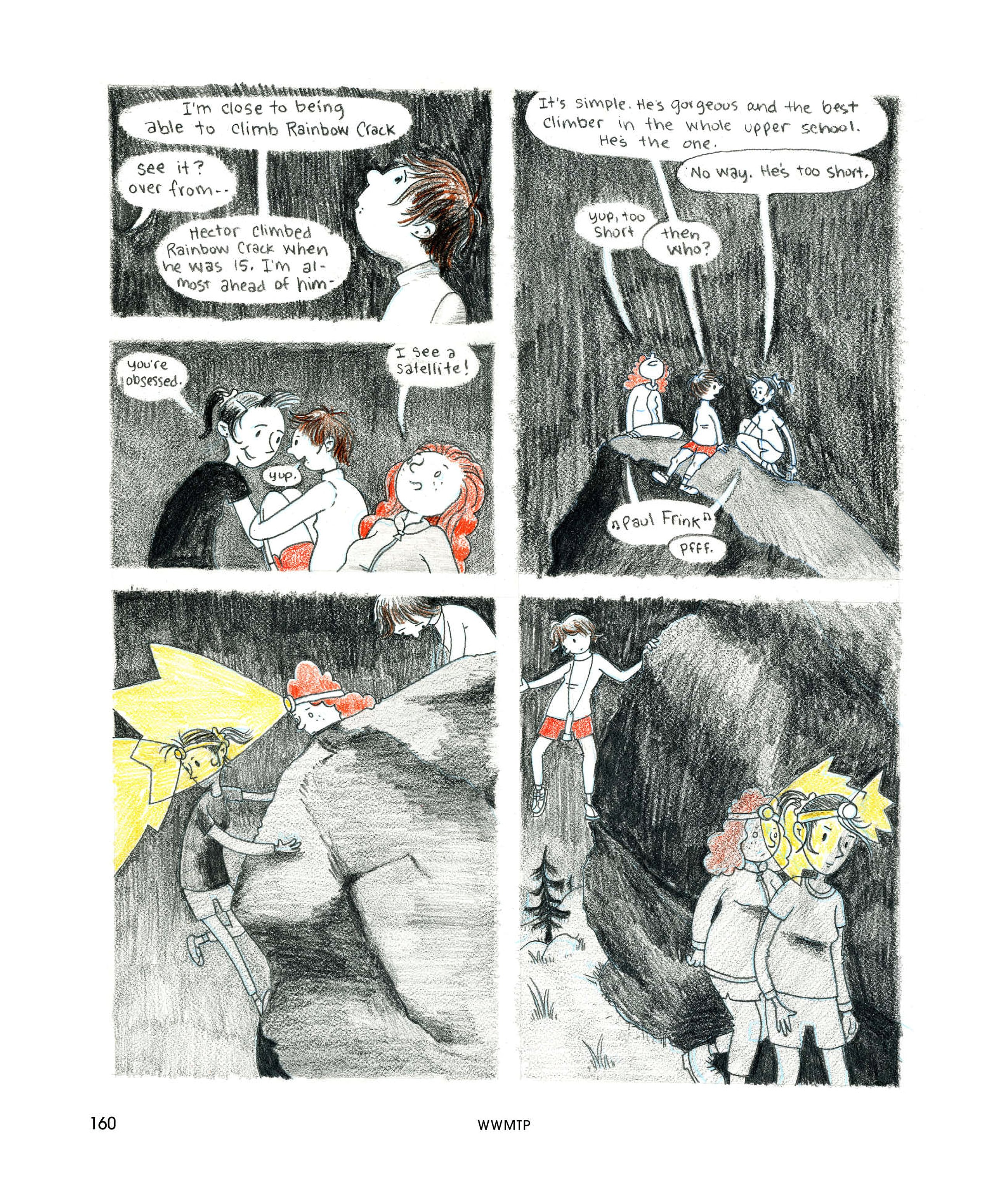 Read online Who Will Make the Pancakes: Five Stories comic -  Issue # TPB (Part 2) - 56