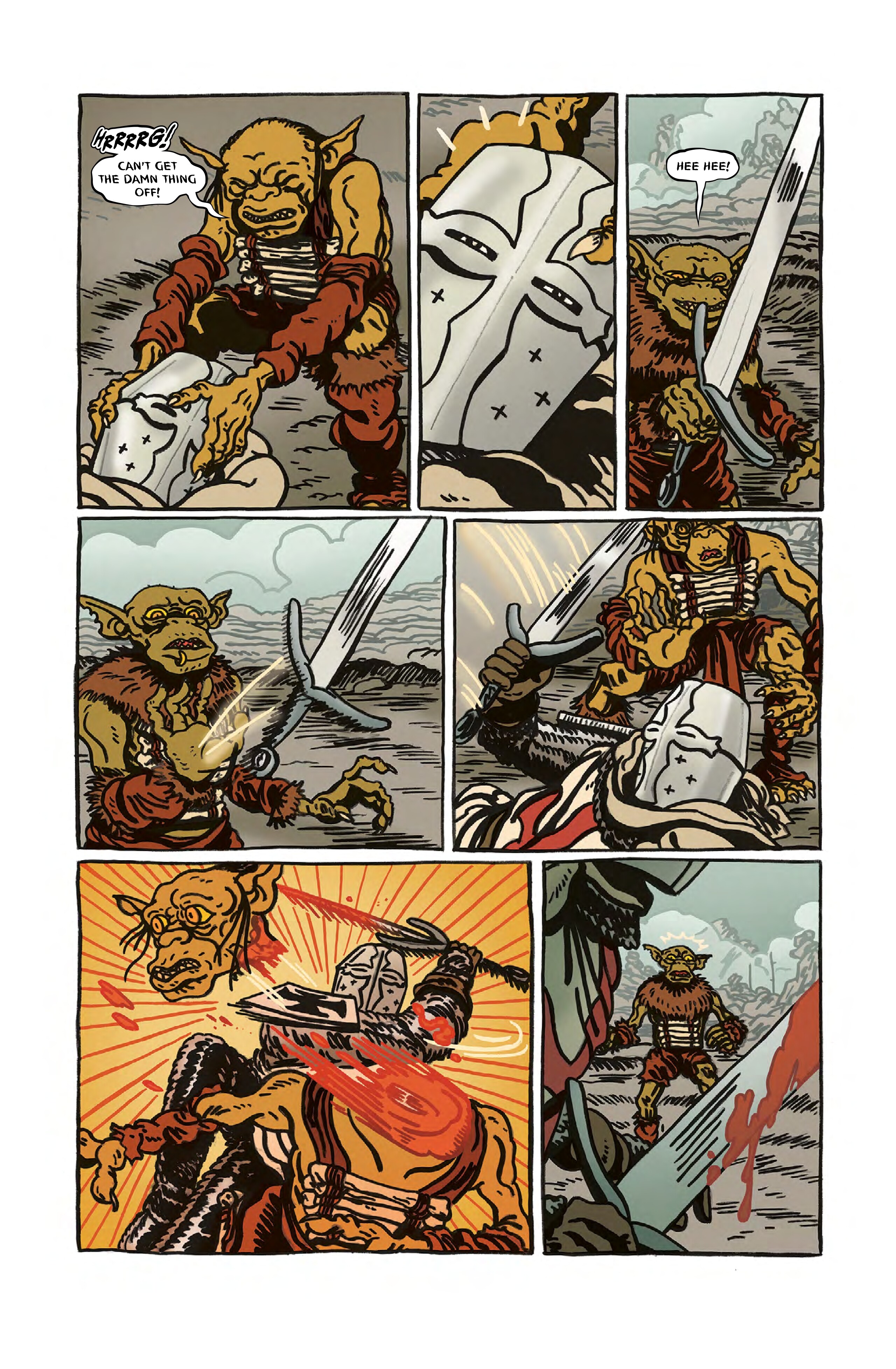 Read online Crusader comic -  Issue #1 - 14