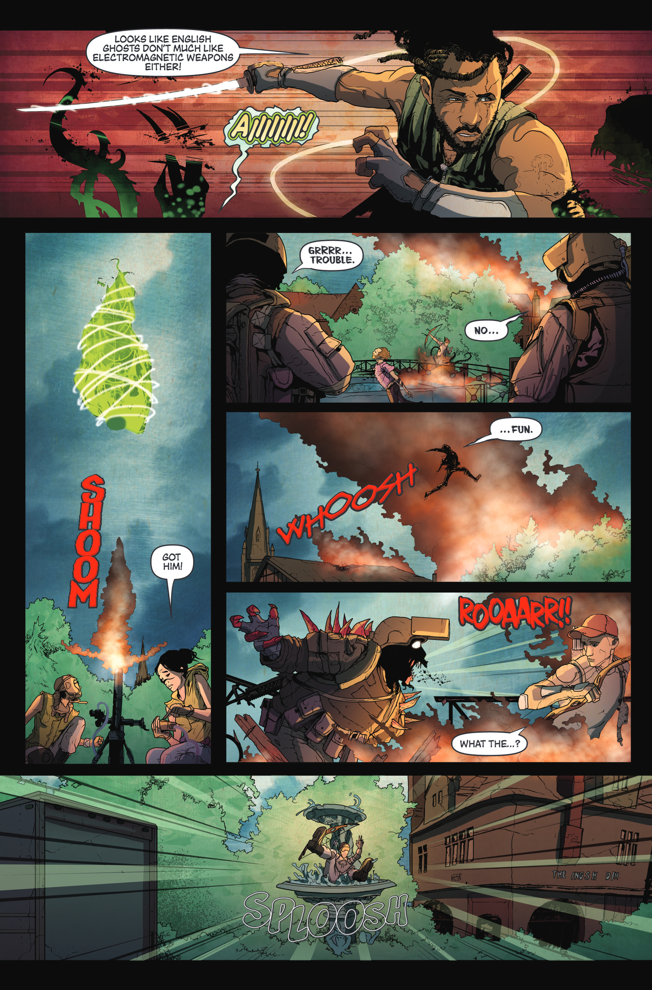 Read online Haunted: The Other Side comic -  Issue #3 - 11
