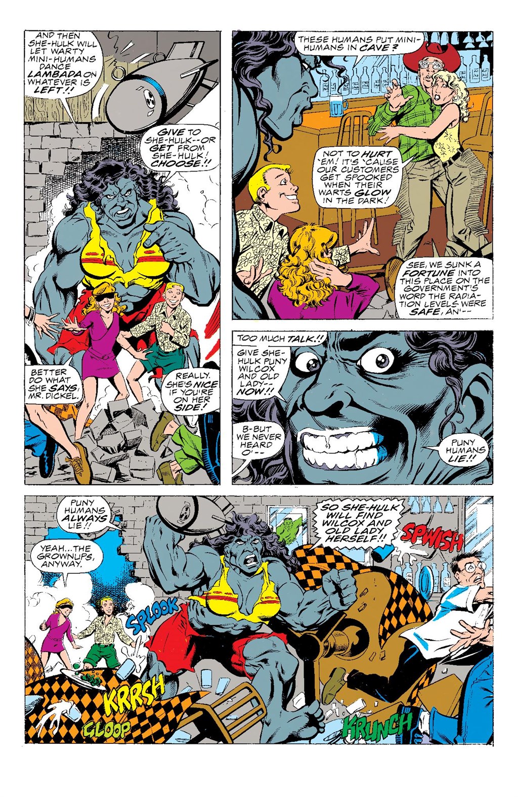 Read online She-Hulk Epic Collection comic -  Issue # The Cosmic Squish Principle (Part 1) - 80