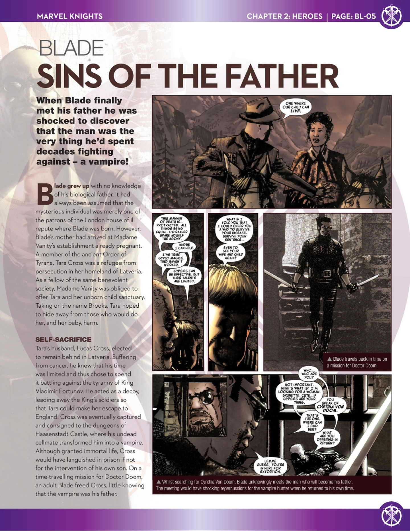 Read online Marvel Fact Files comic -  Issue #51 - 17