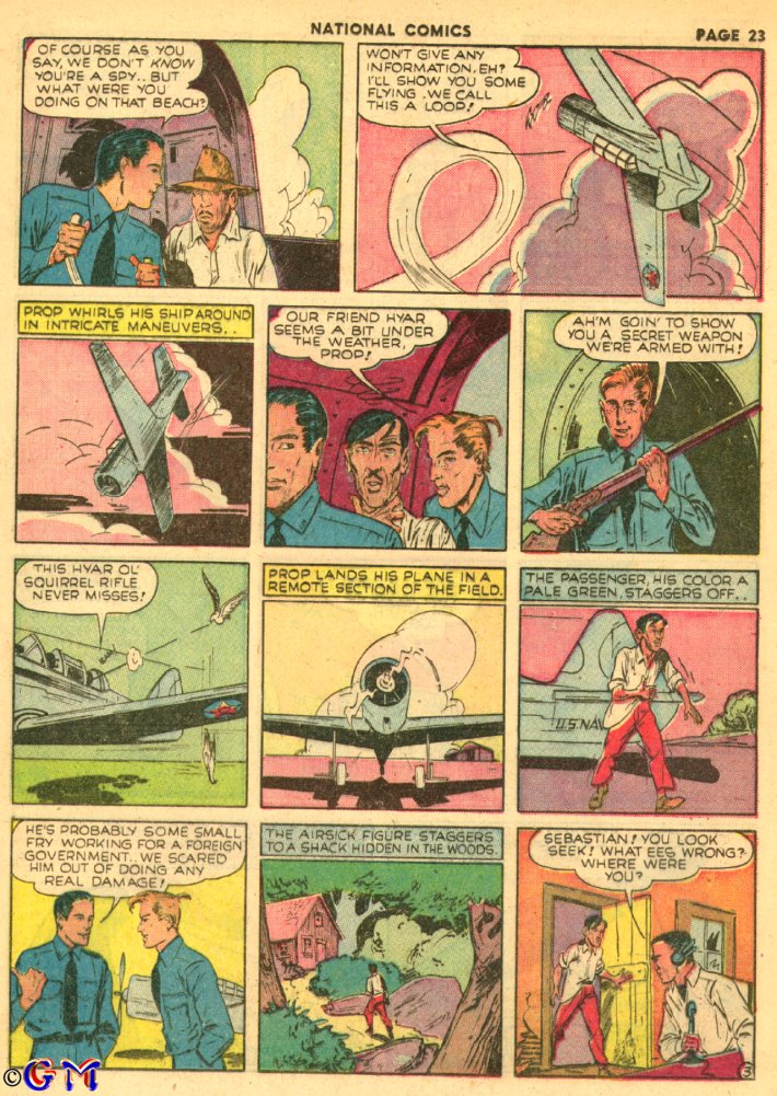 Read online National Comics comic -  Issue #9 - 18