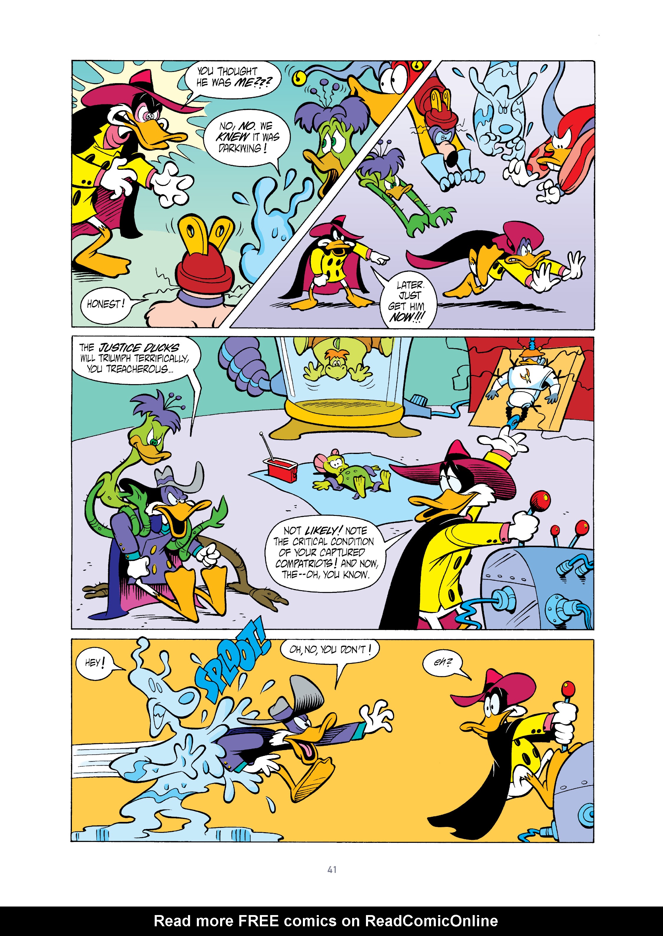 Read online Disney Afternoon Adventures comic -  Issue # TPB 1 (Part 1) - 46
