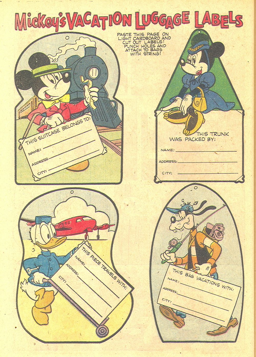 Read online Dell Giant comic -  Issue #47 - 45