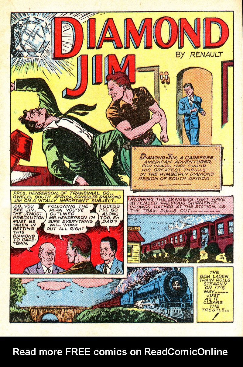 Read online Captain Fearless comic -  Issue #1 - 23