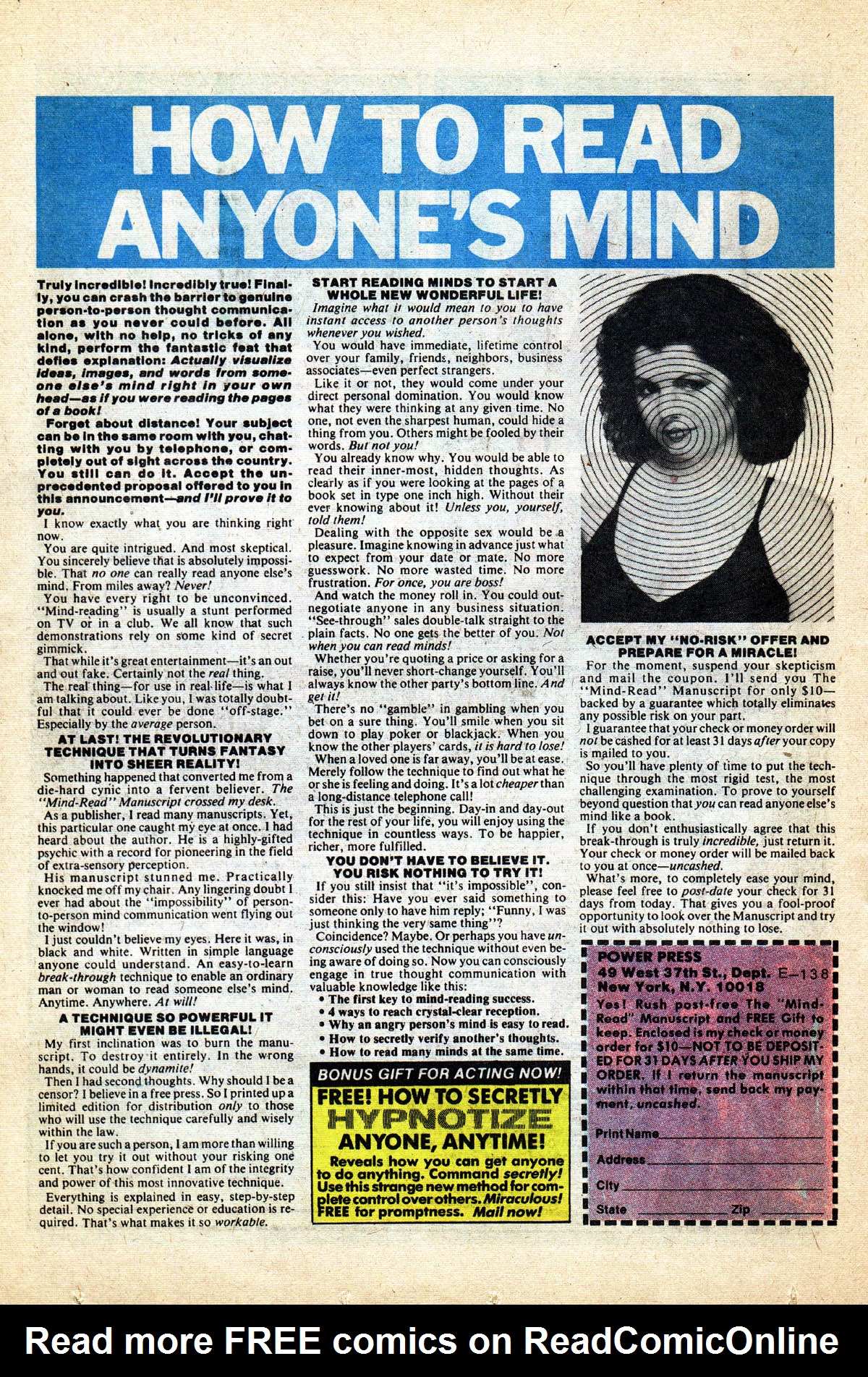 Read online Ghostly Tales comic -  Issue #164 - 22