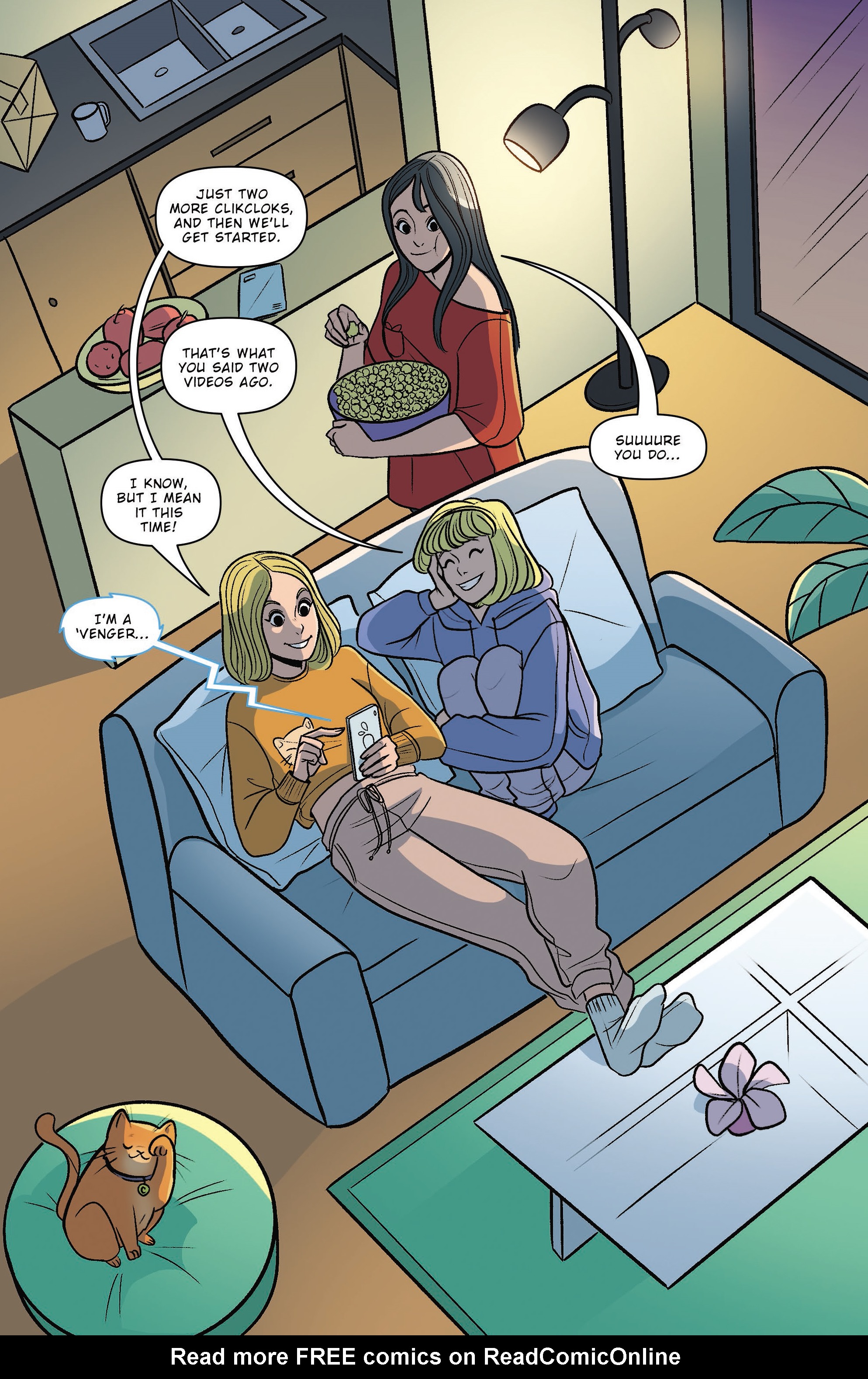 Read online Captain Marvel: Game On comic -  Issue # TPB (Part 2) - 69