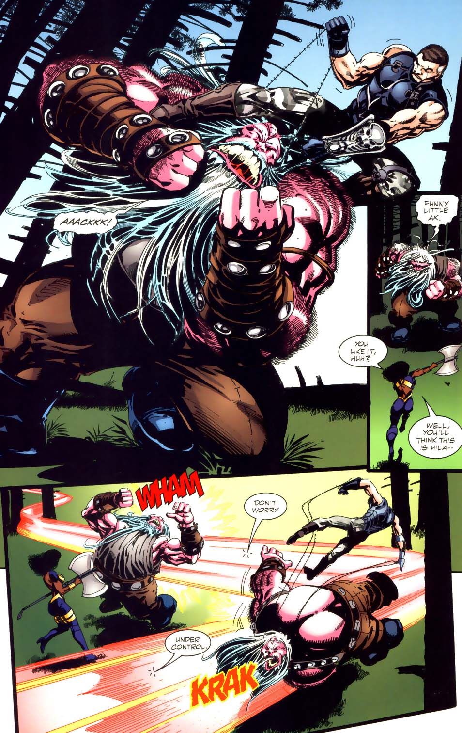 Read online JLA: Destiny comic -  Issue #1 - 21