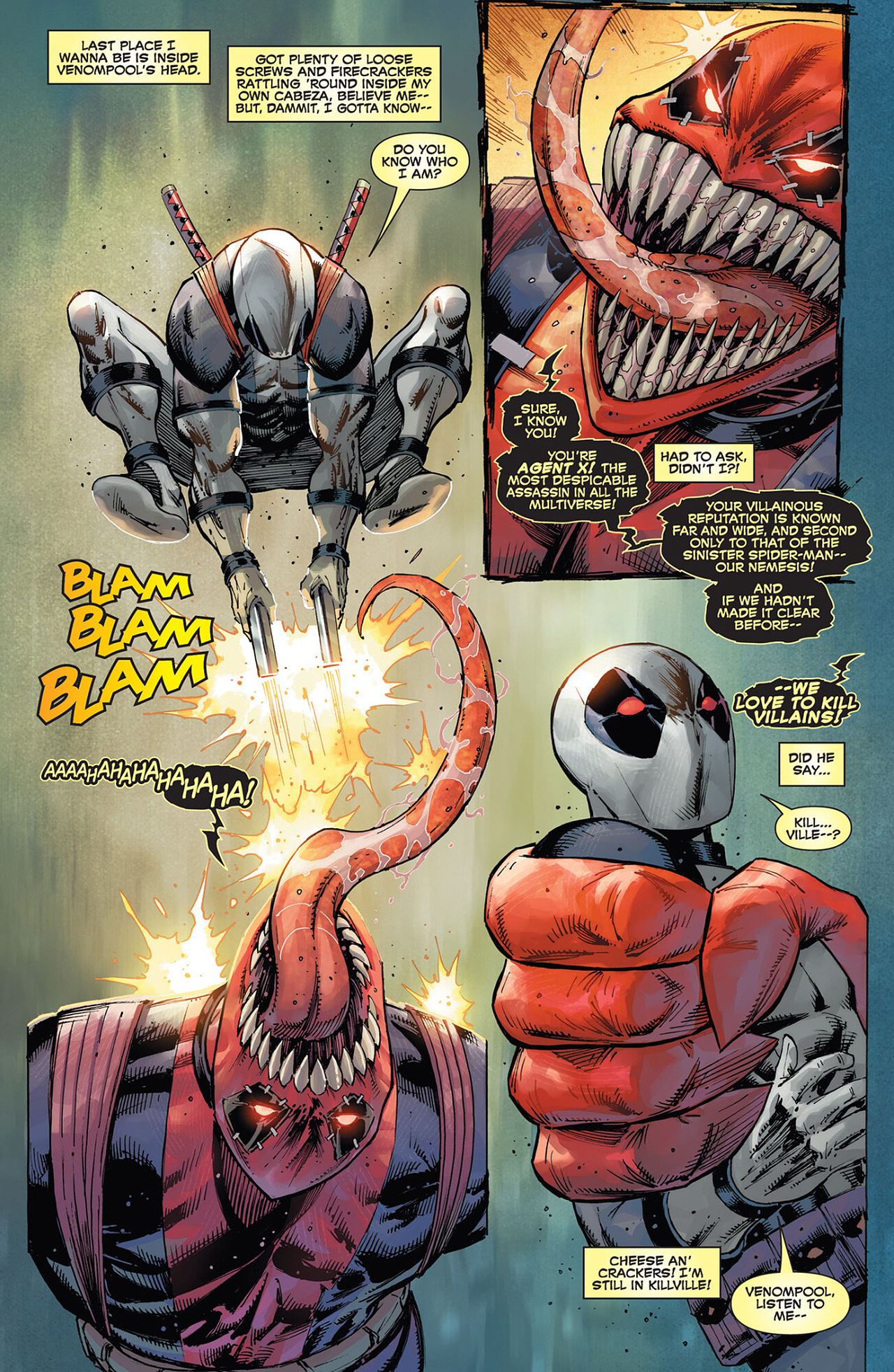 Read online Deadpool: Badder Blood comic -  Issue #3 - 10