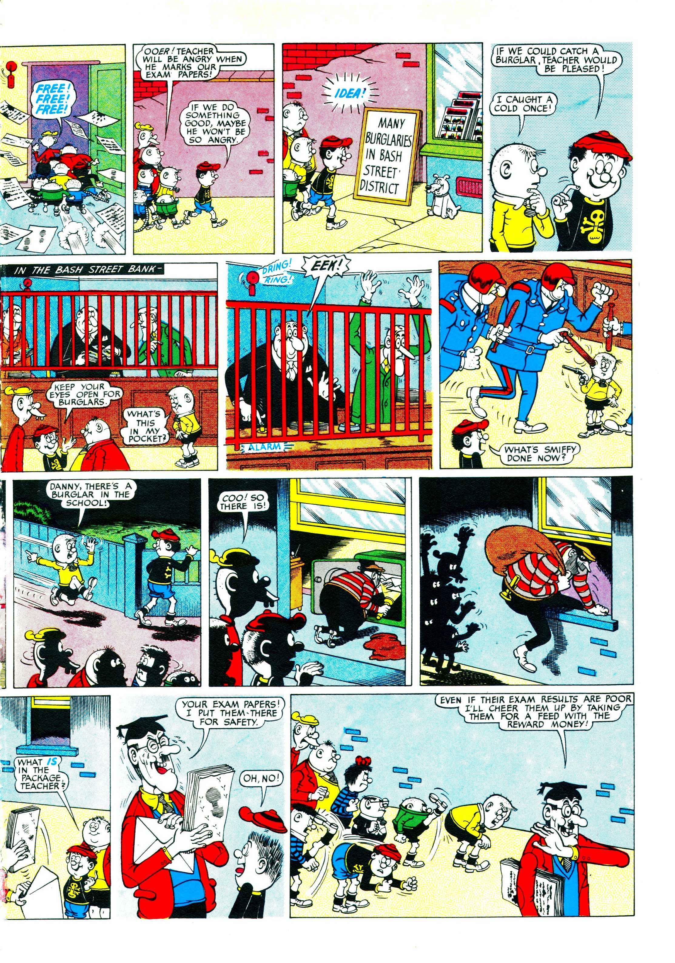 Read online Bash Street Kids comic -  Issue #1982 - 15