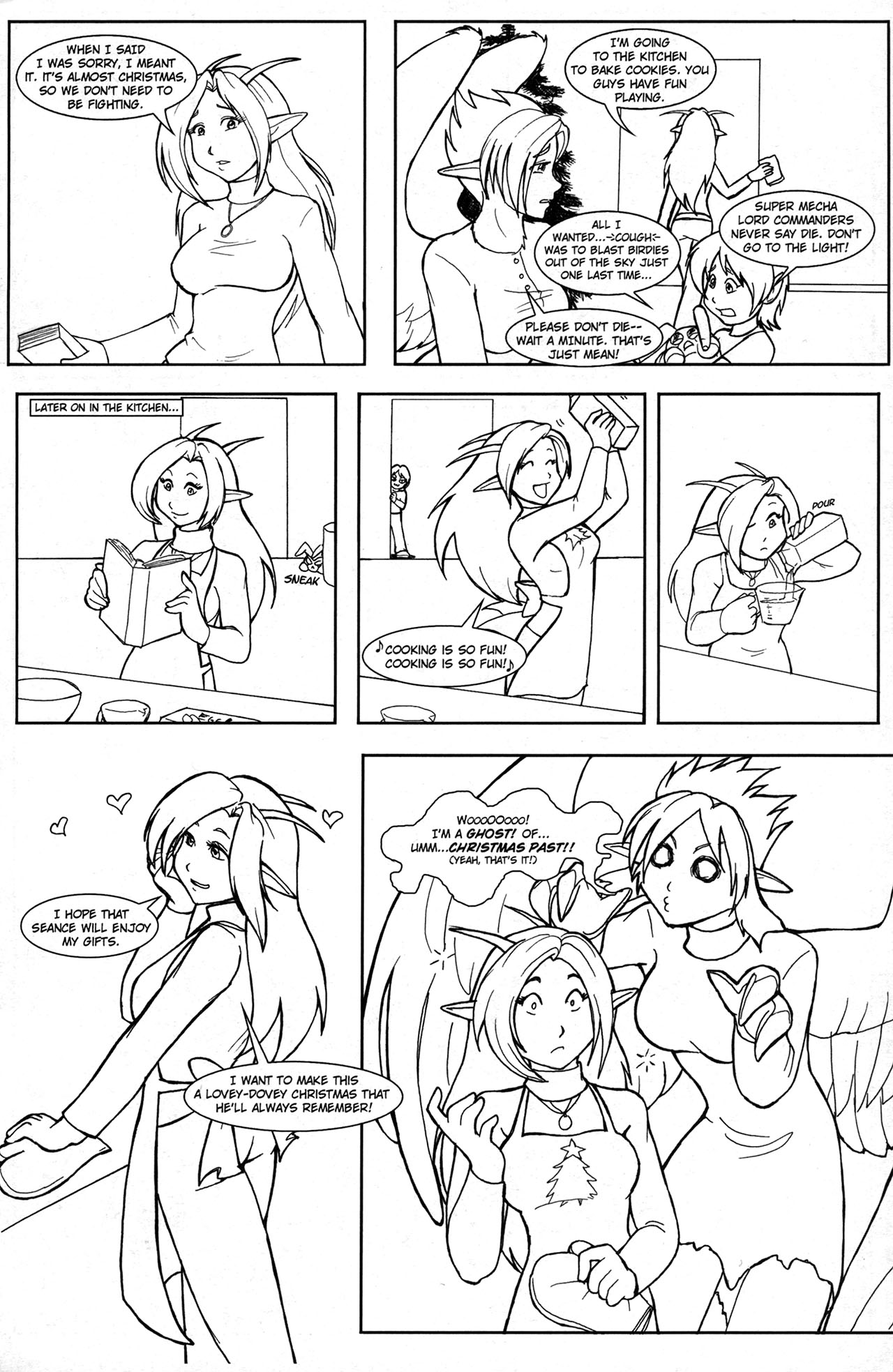 Read online Gold Digger X-Mas Special comic -  Issue #1 - 25